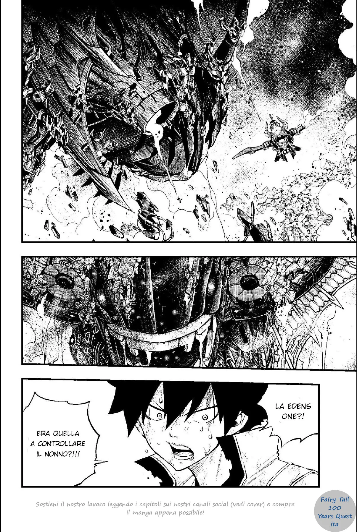 Read Edens Zero IT Manga Online