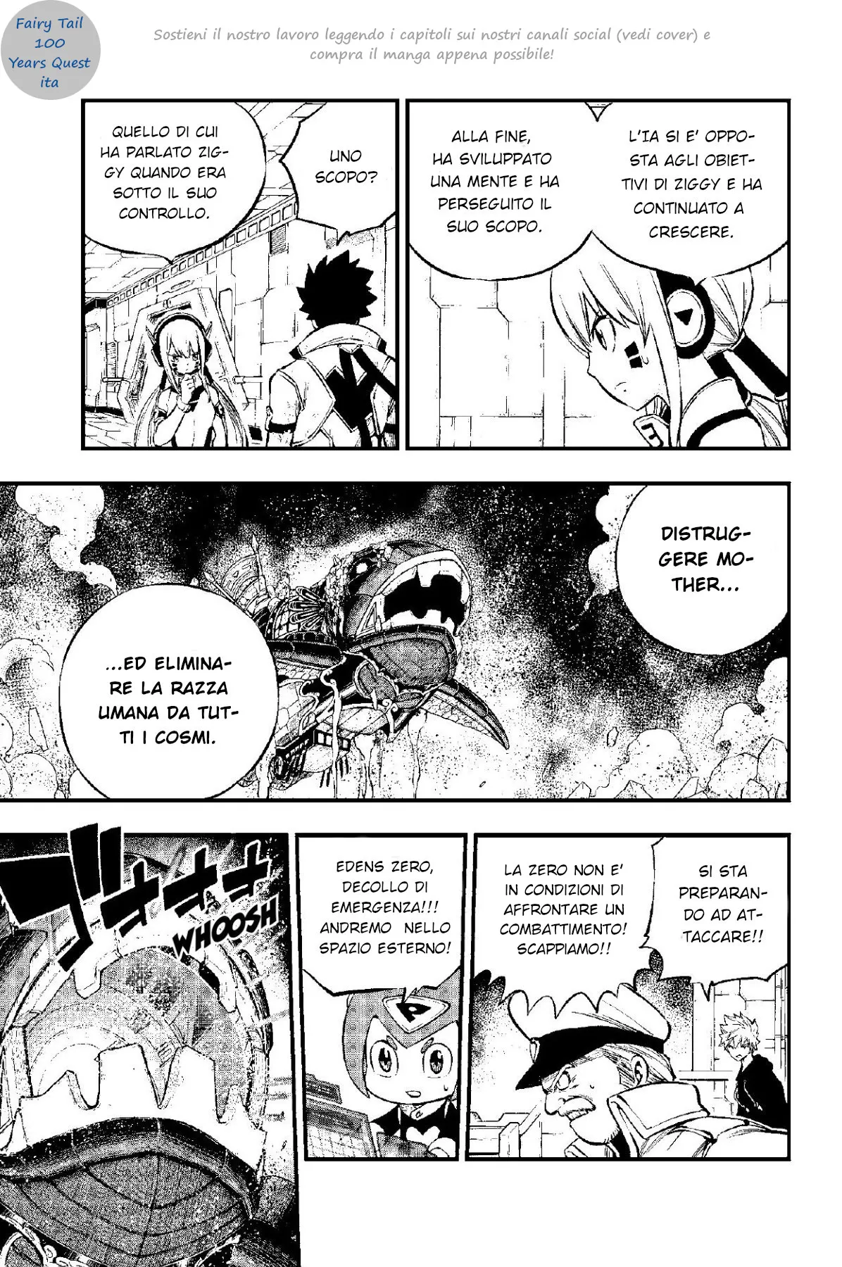 Read Edens Zero IT Manga Online