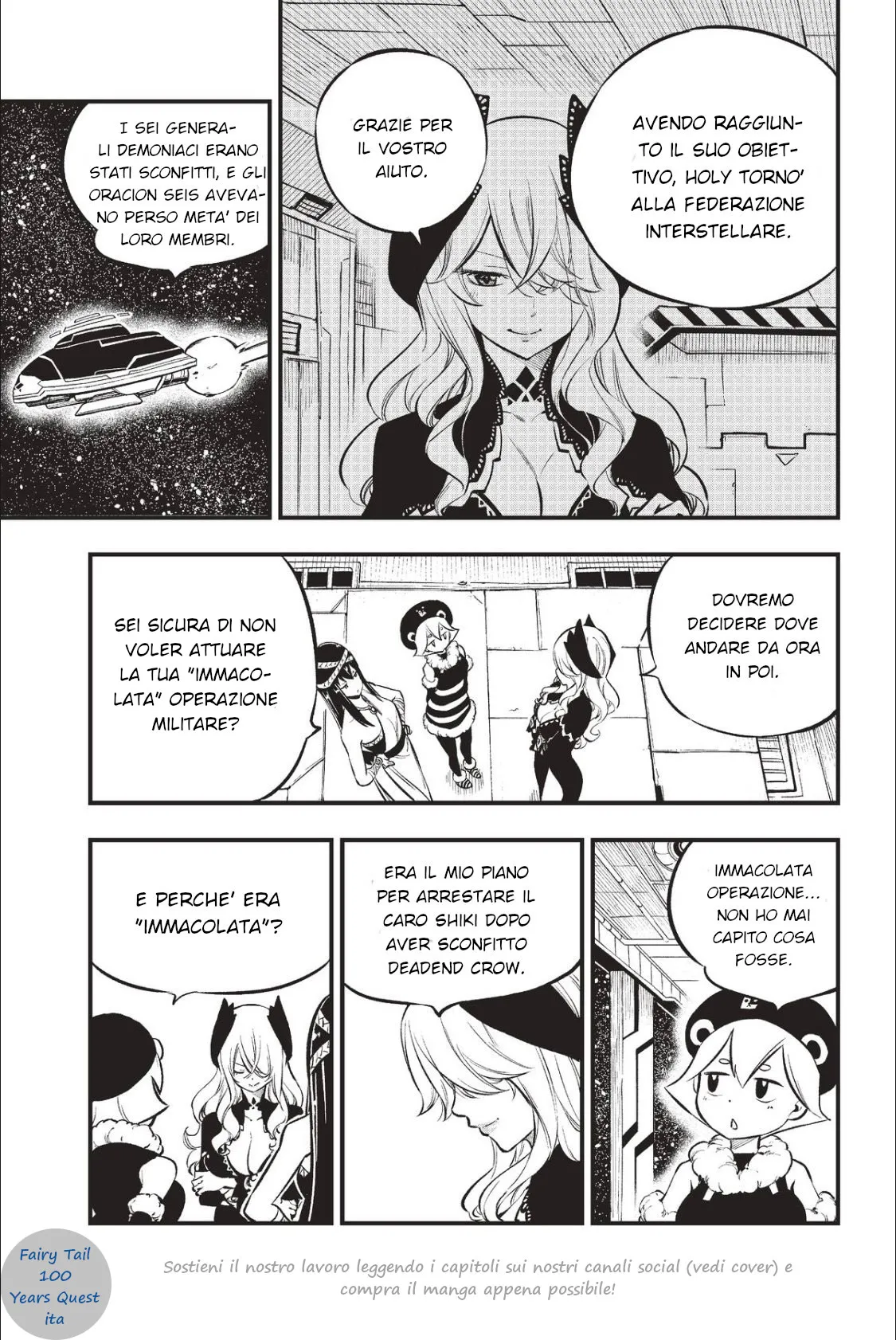 Read Edens Zero IT Manga Online