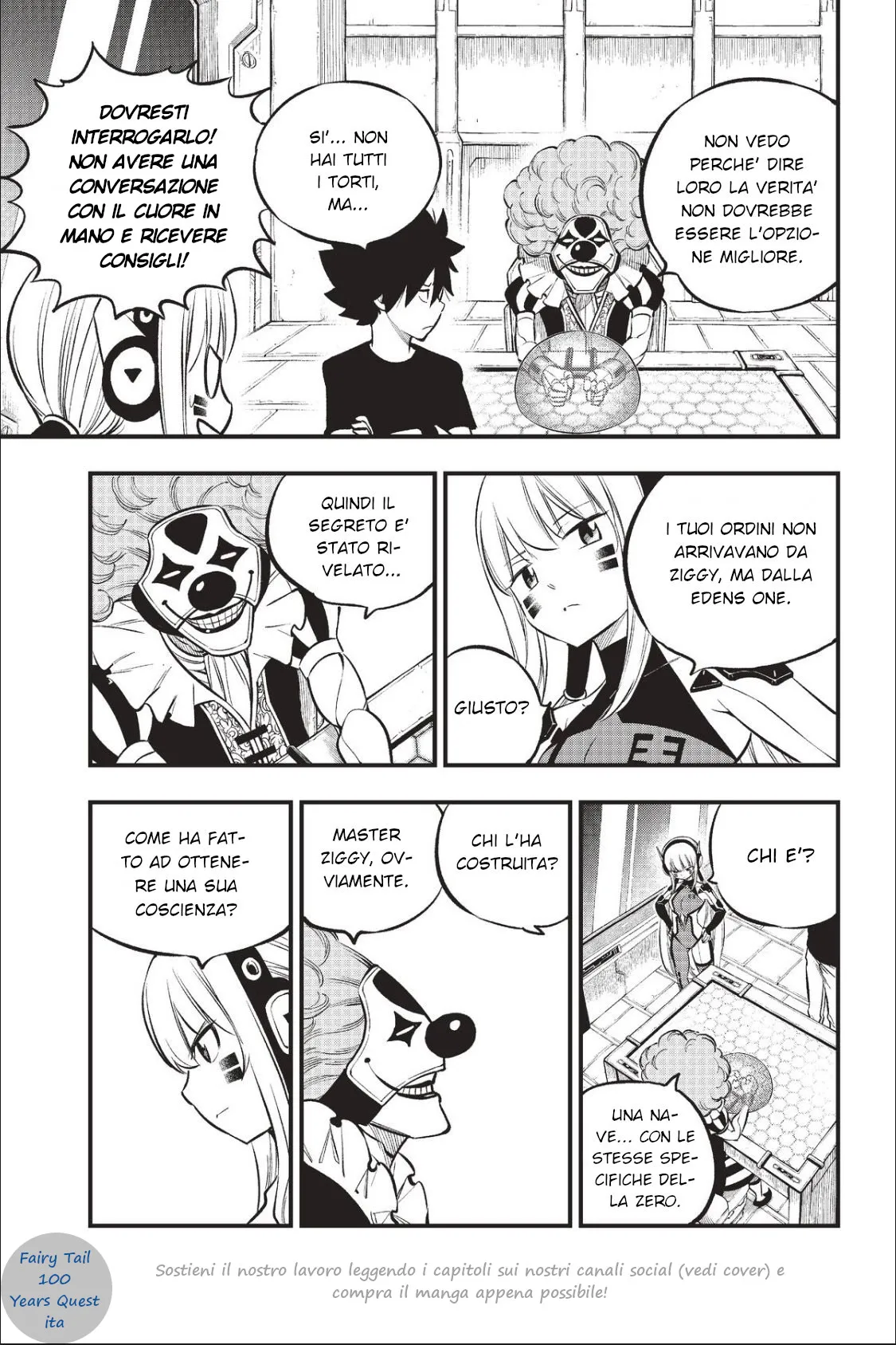 Read Edens Zero IT Manga Online