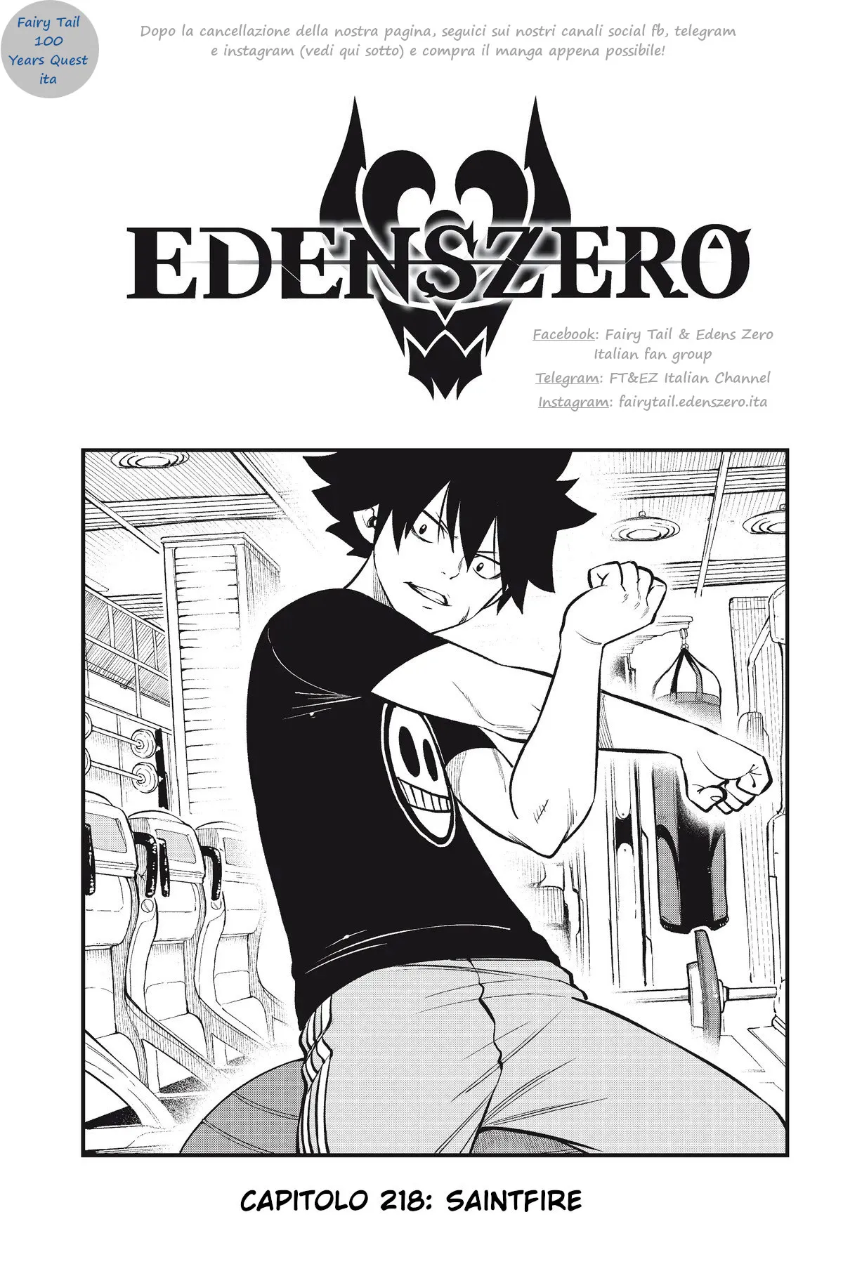 Read Edens Zero IT Manga Online