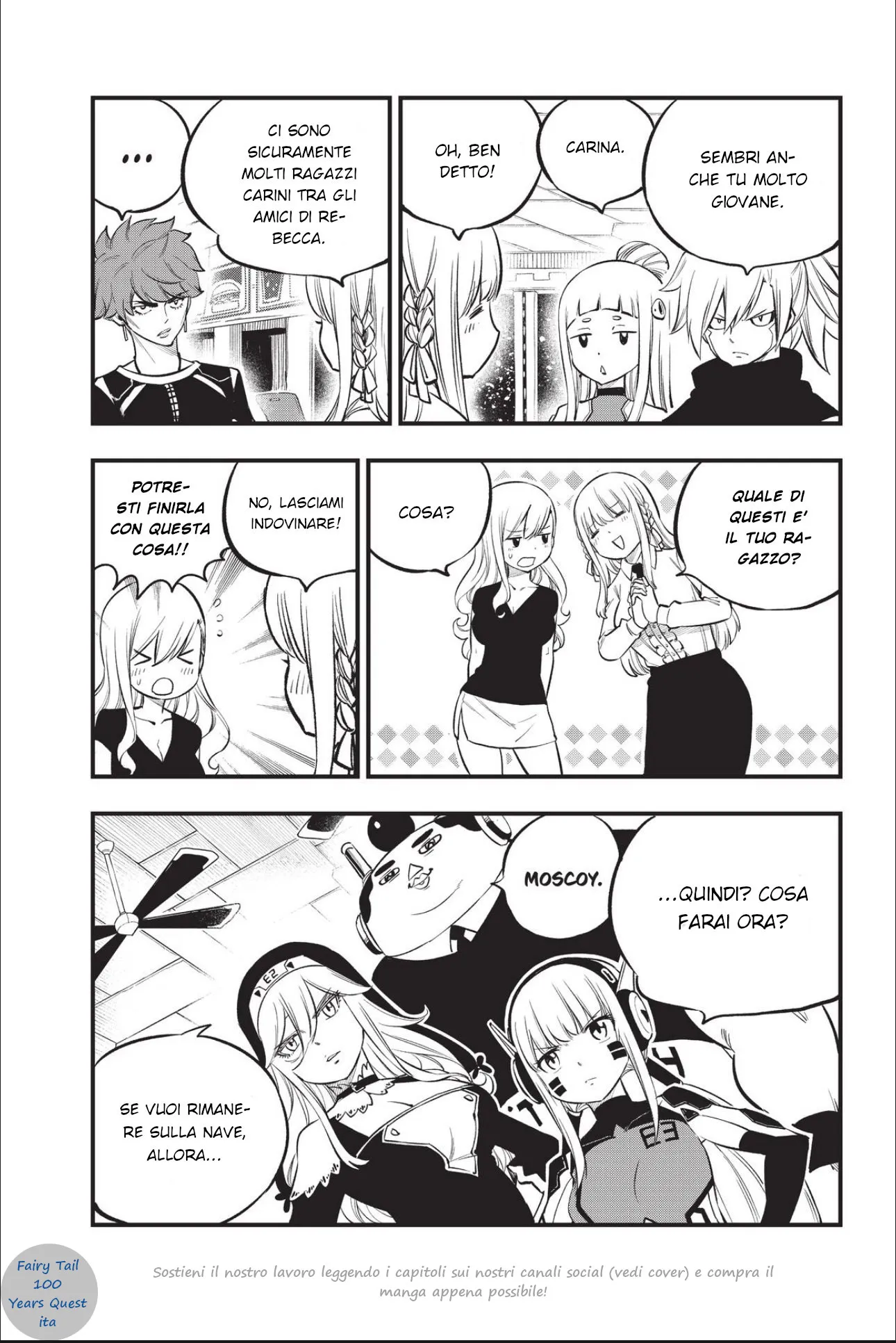 Read Edens Zero IT Manga Online