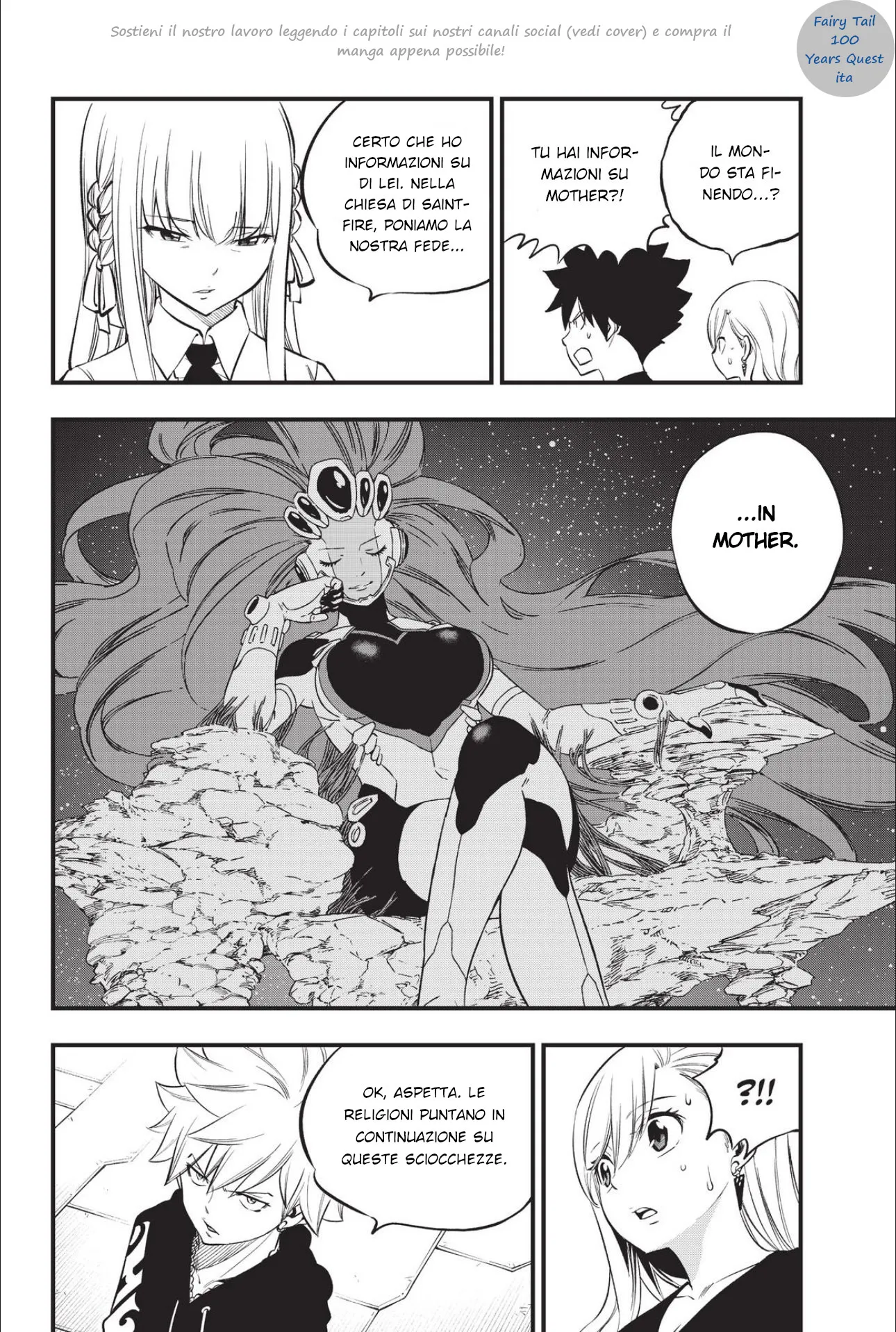 Read Edens Zero IT Manga Online