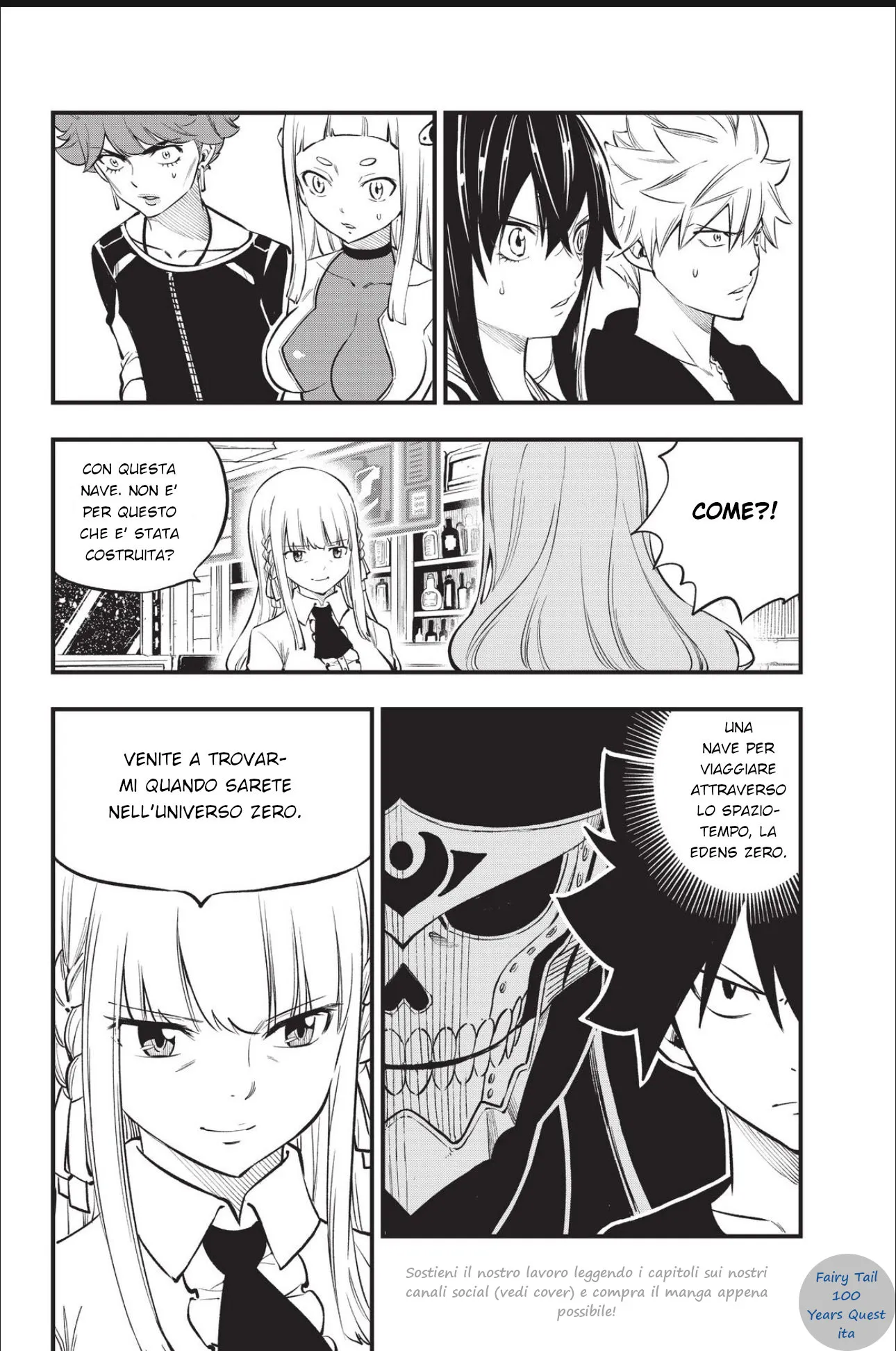 Read Edens Zero IT Manga Online