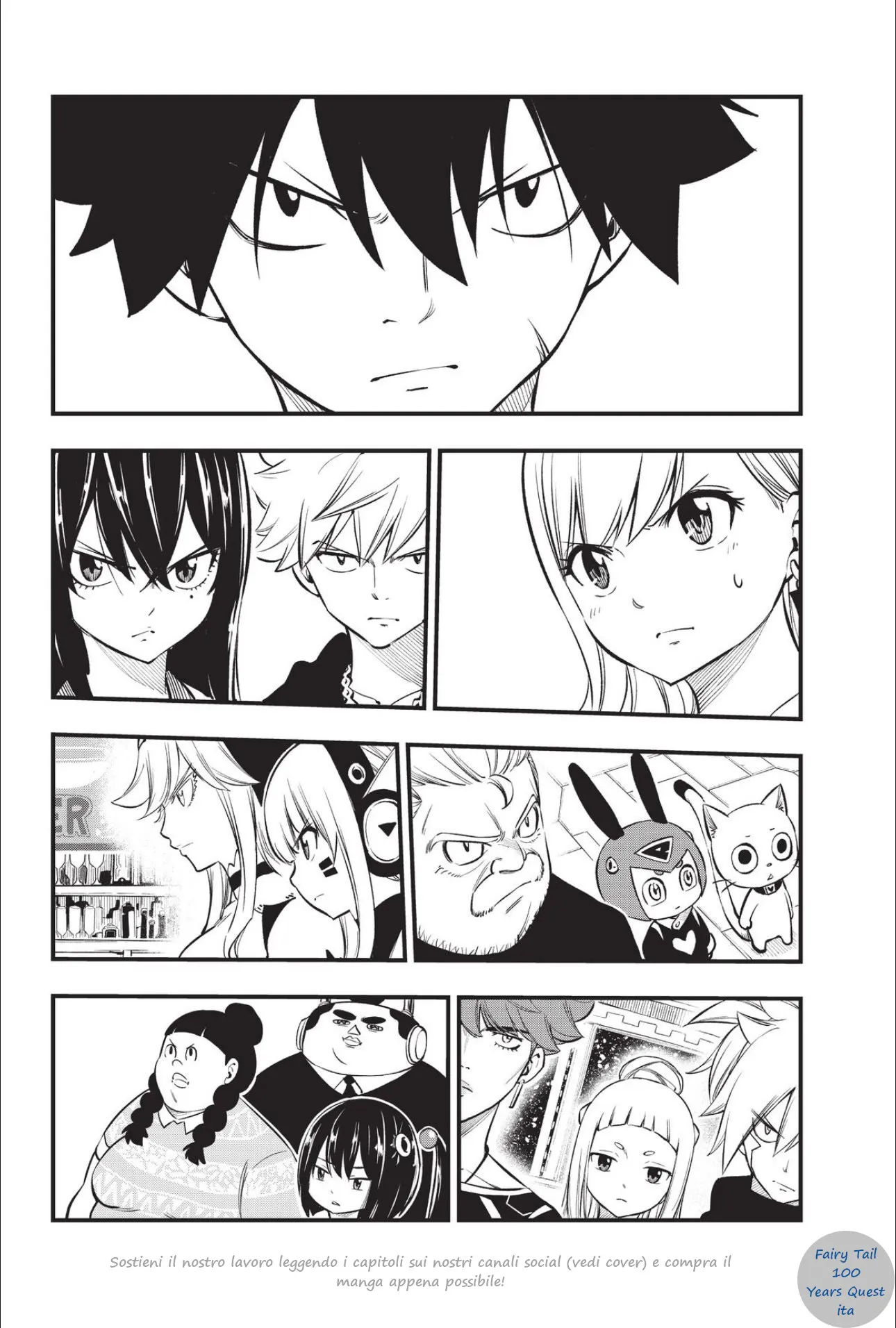 Read Edens Zero IT Manga Online