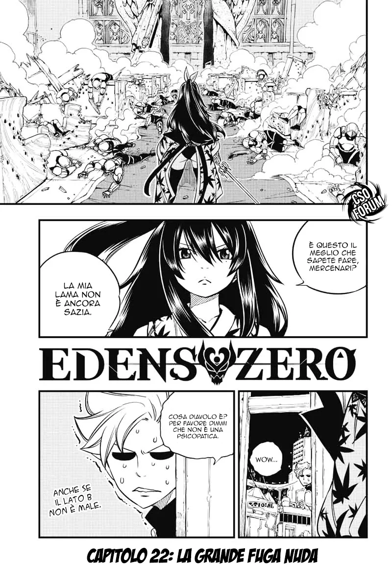 Read Edens Zero IT Manga Online