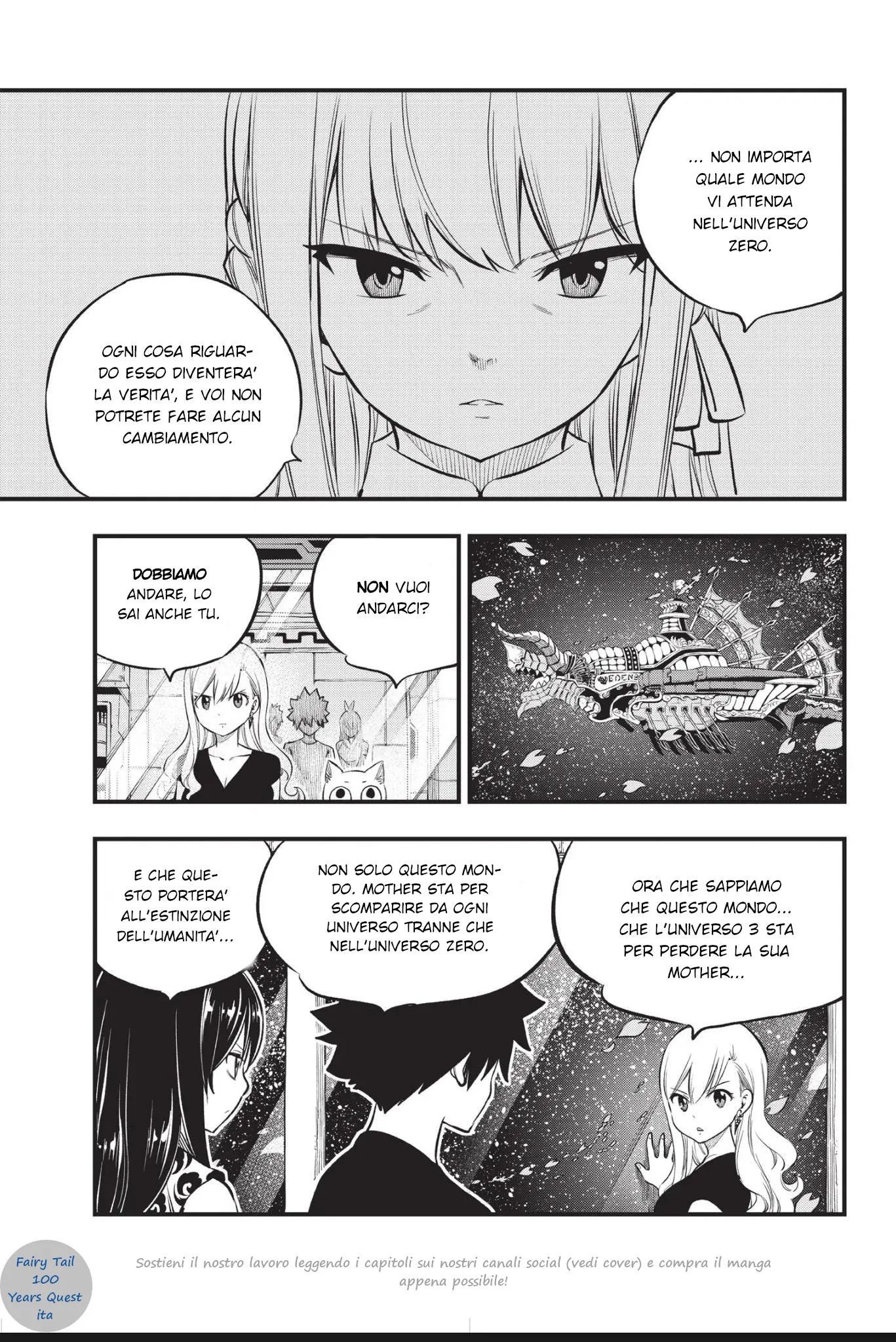 Read Edens Zero IT Manga Online