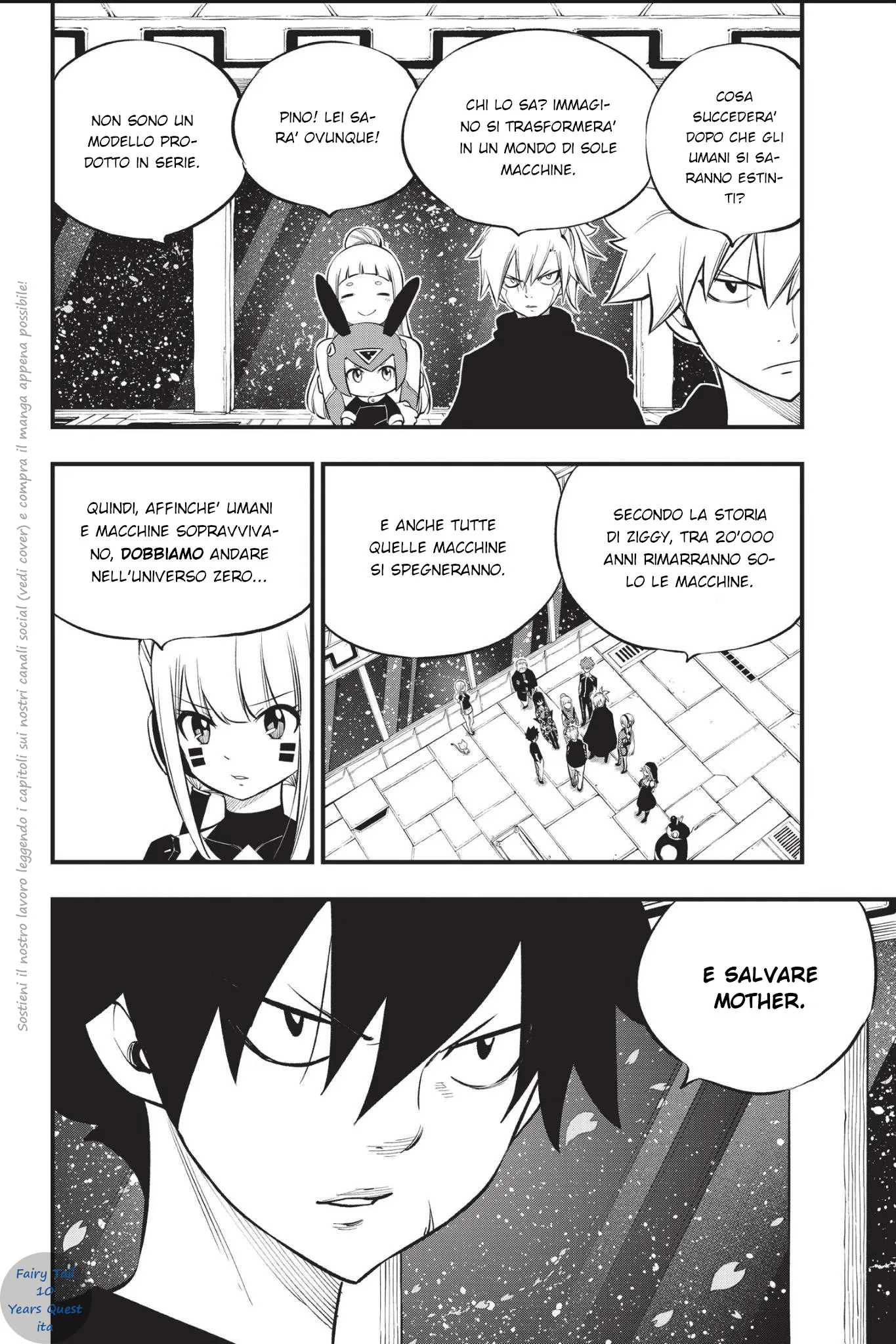 Read Edens Zero IT Manga Online