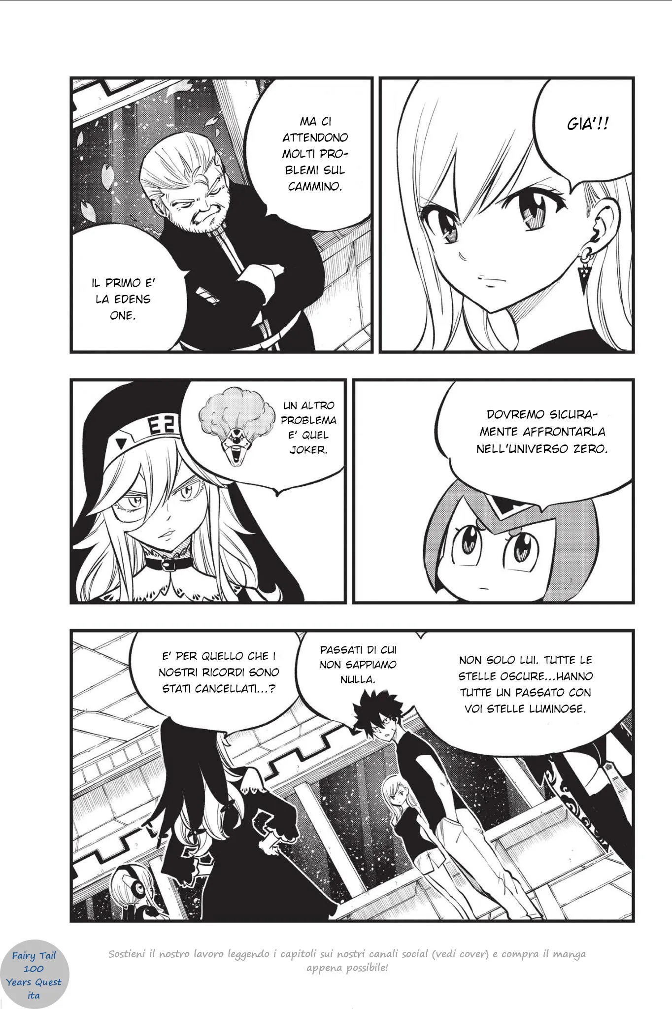 Read Edens Zero IT Manga Online