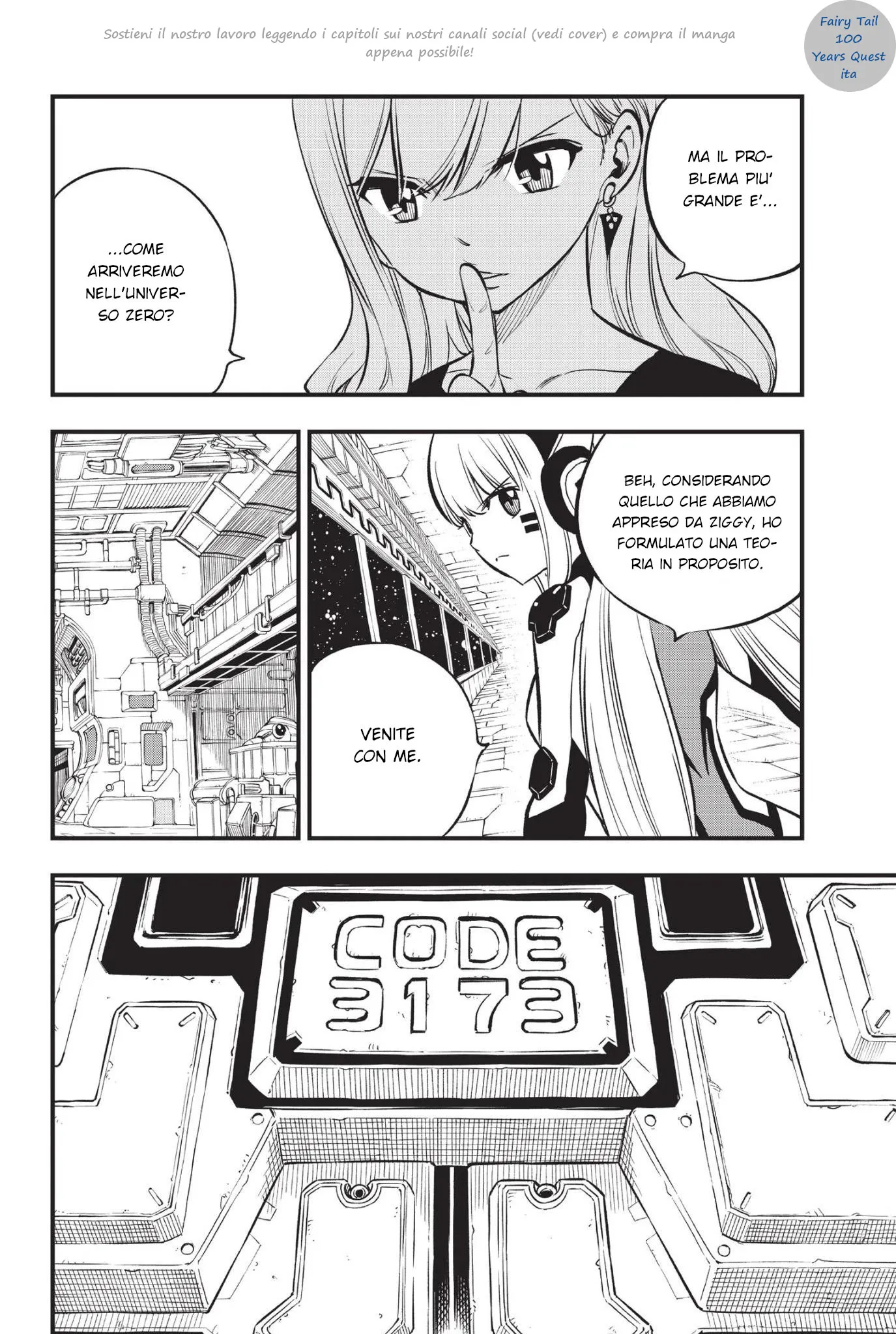 Read Edens Zero IT Manga Online