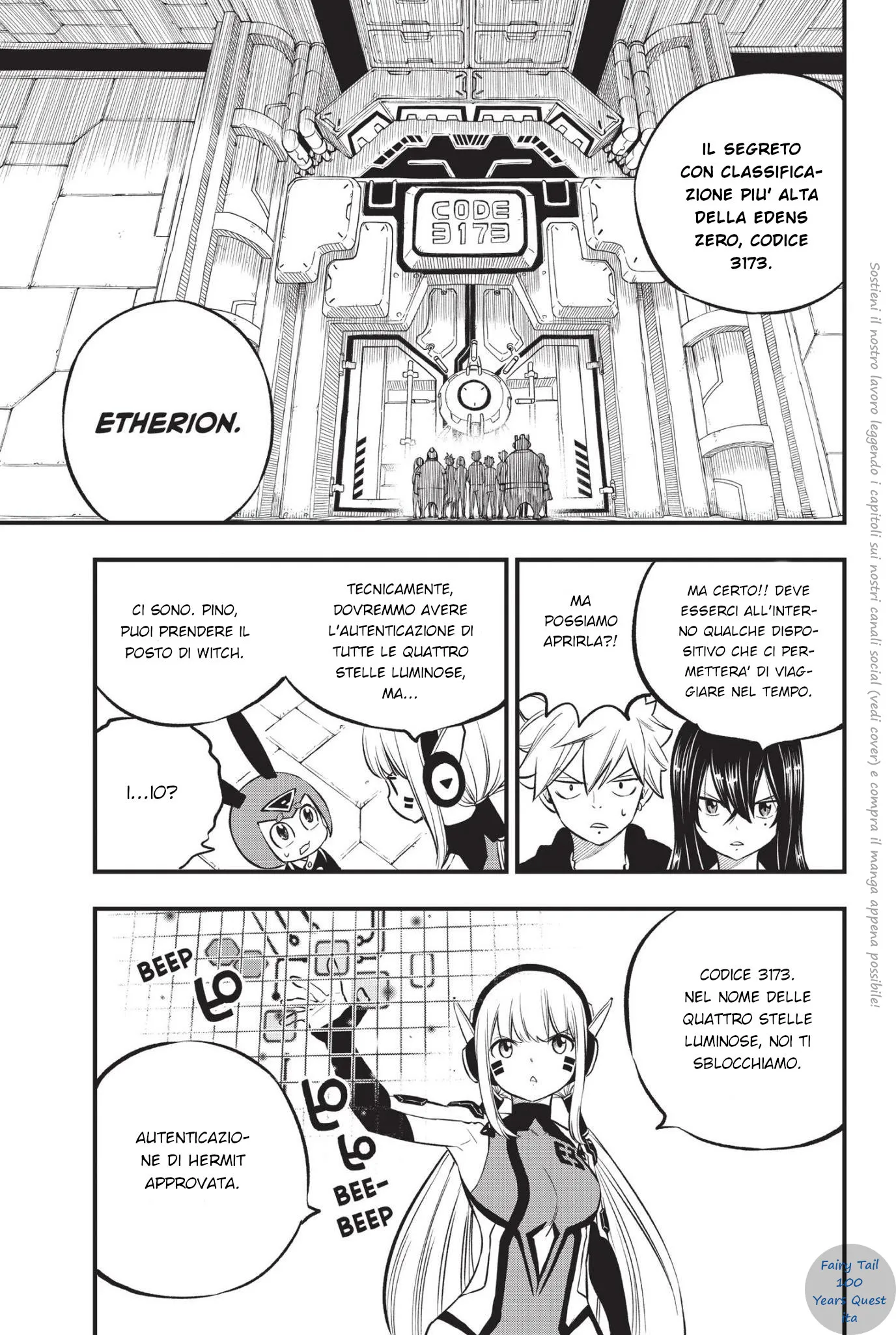 Read Edens Zero IT Manga Online