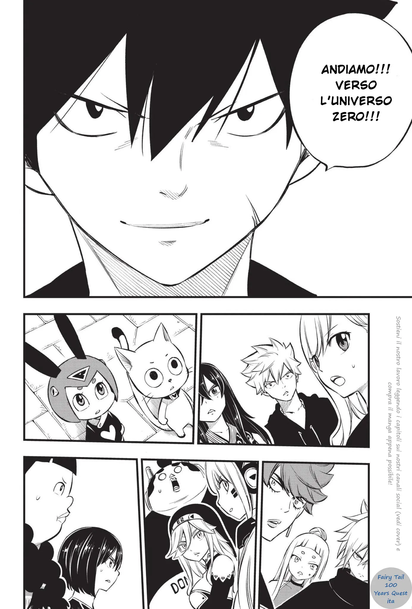 Read Edens Zero IT Manga Online