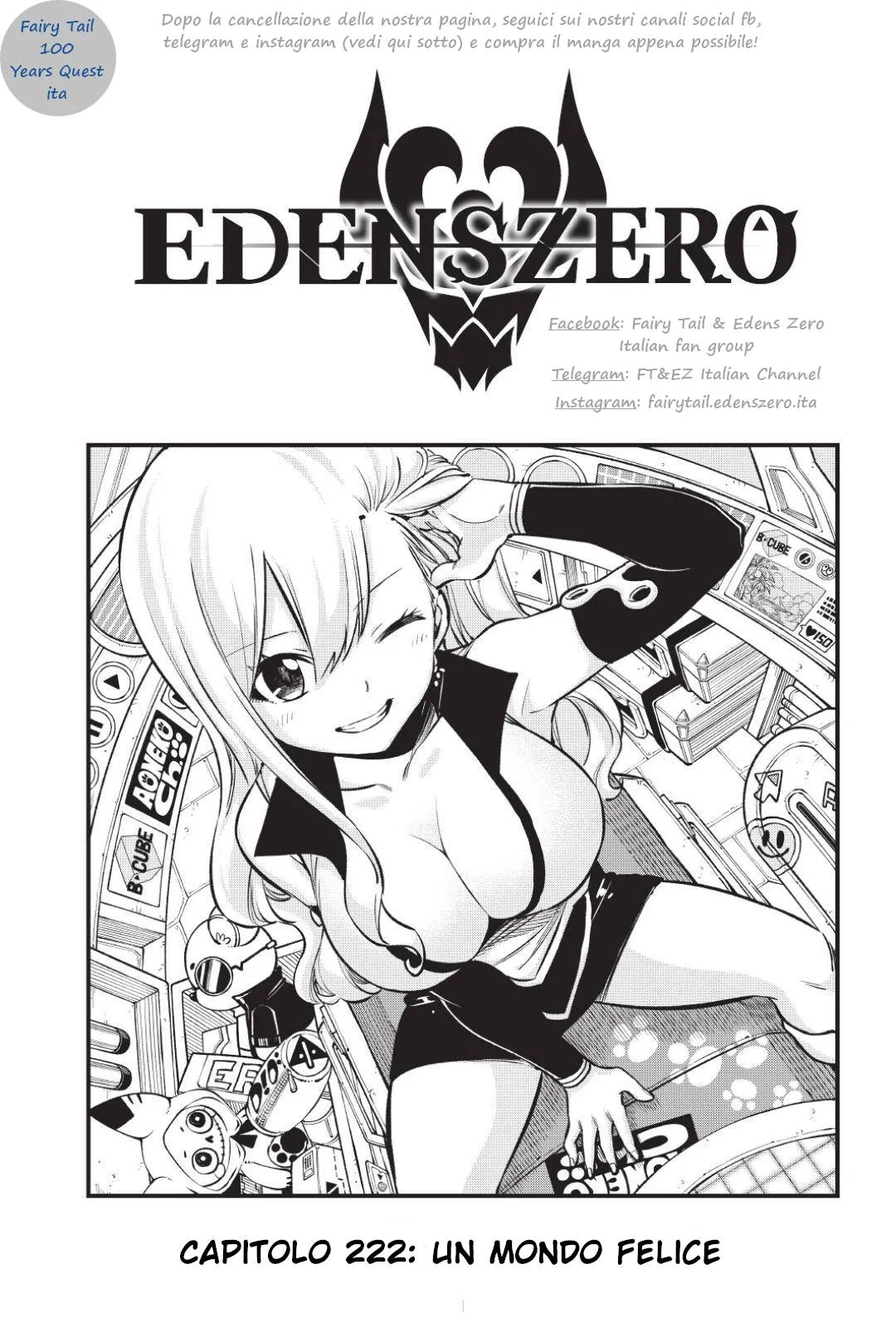 Read Edens Zero IT Manga Online