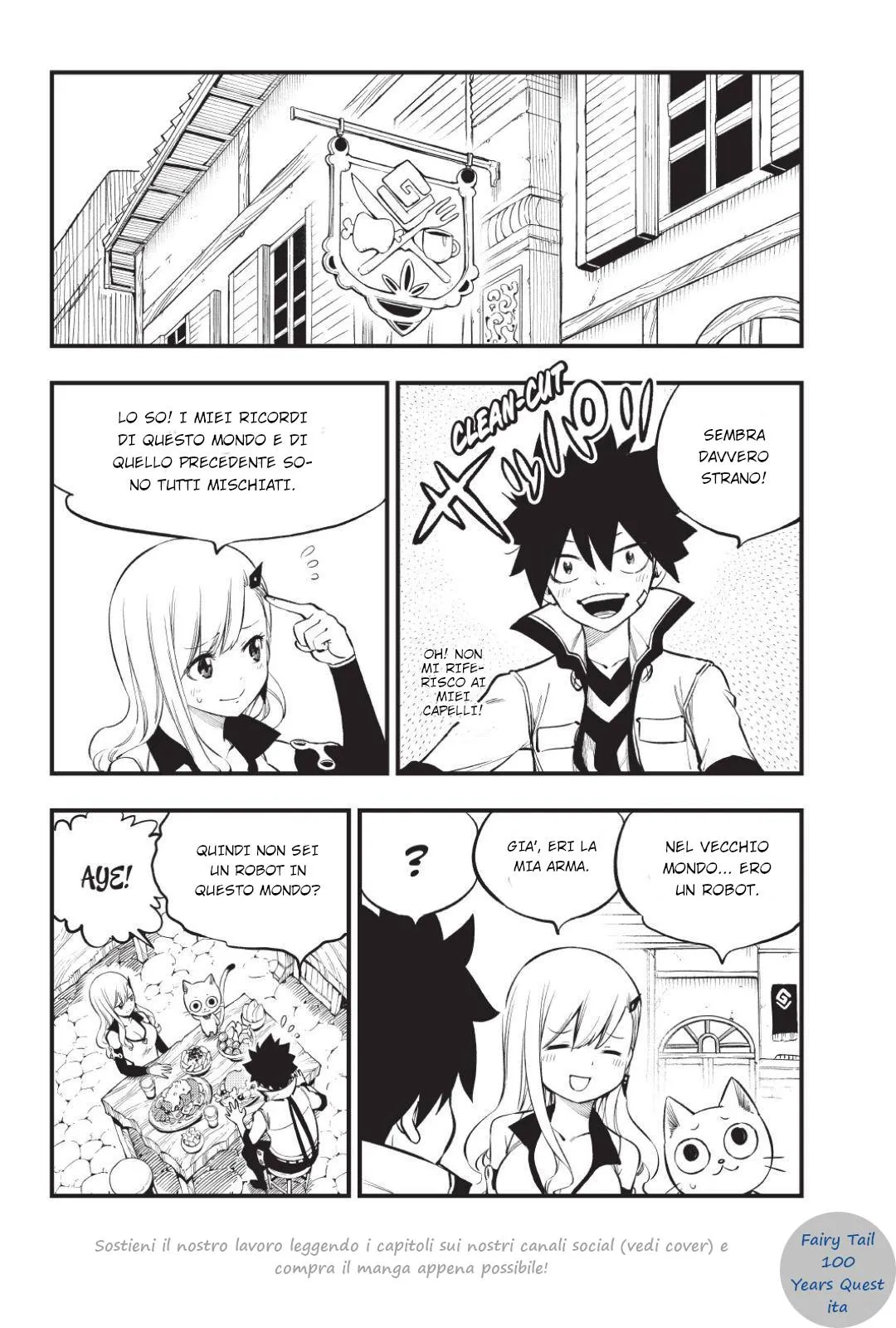 Read Edens Zero IT Manga Online