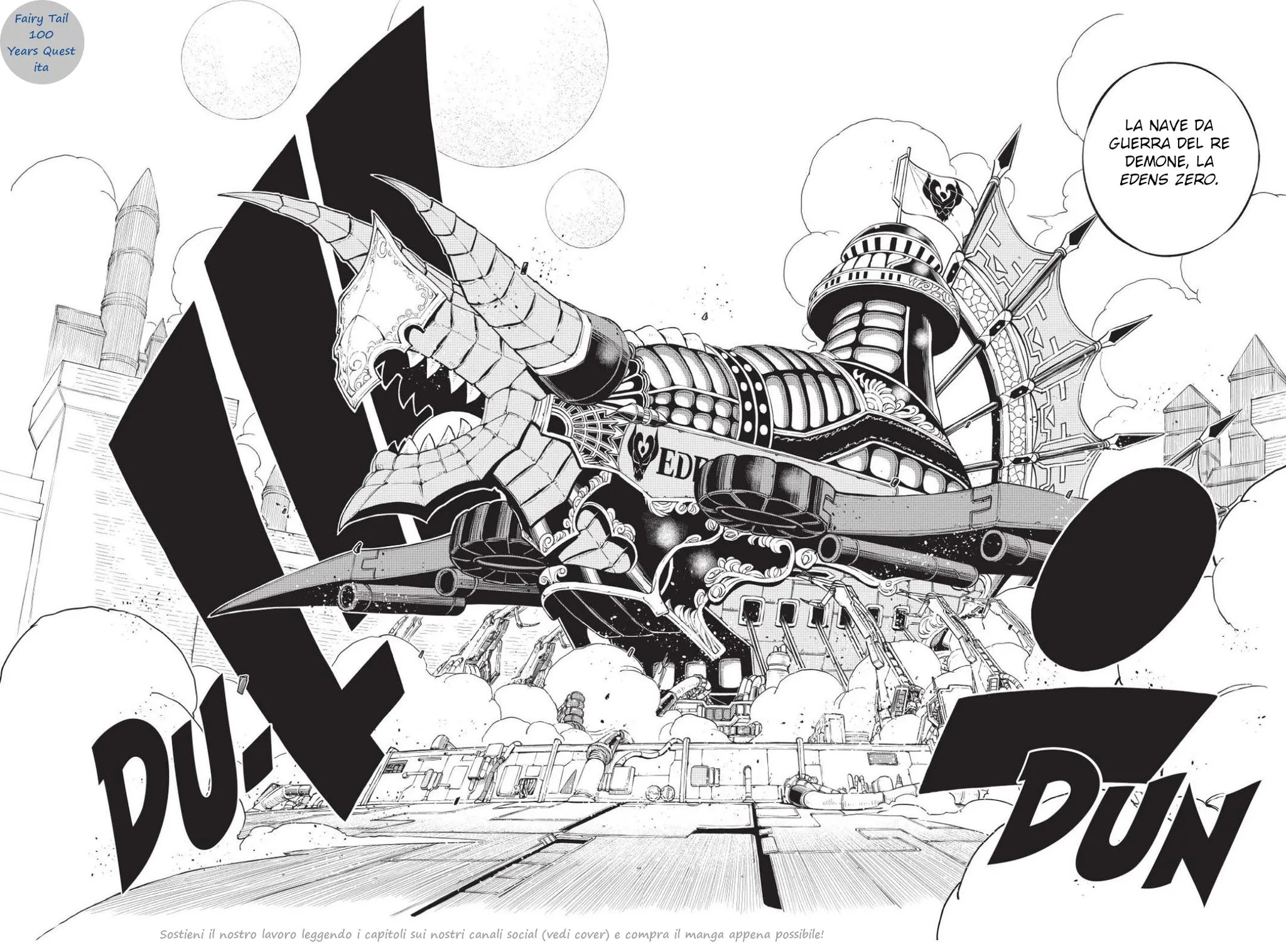 Read Edens Zero IT Manga Online