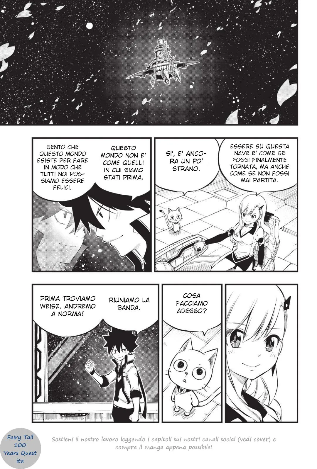 Read Edens Zero IT Manga Online