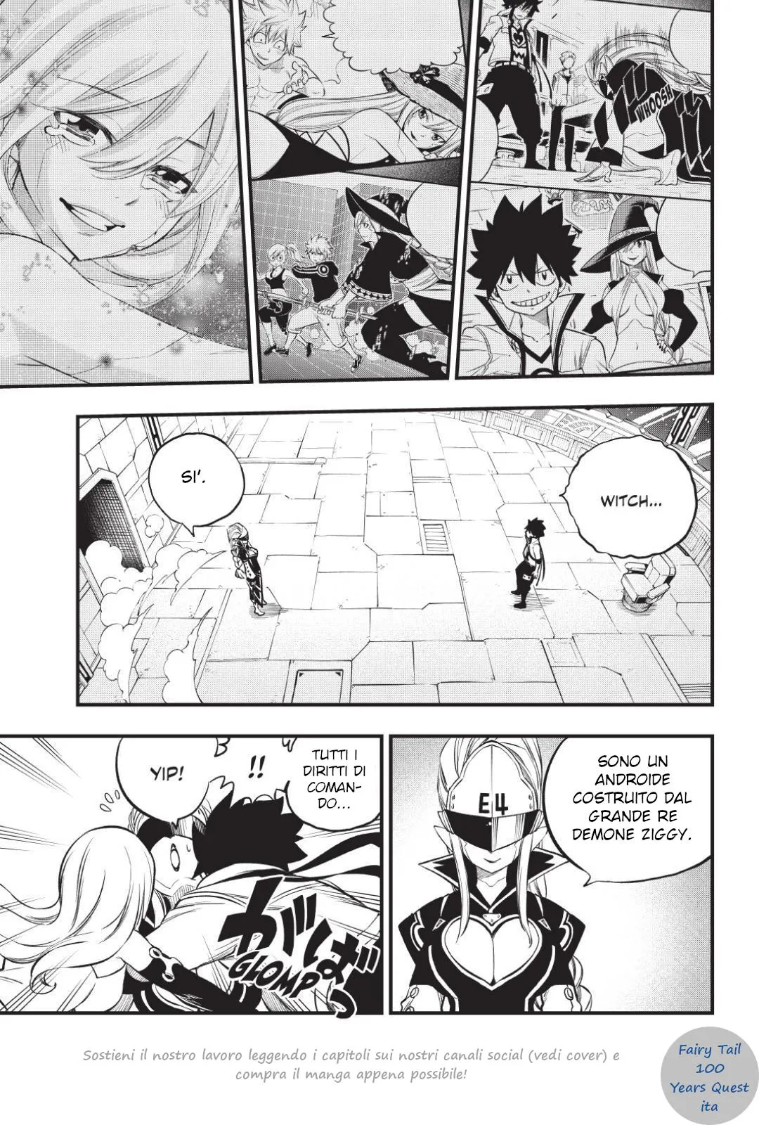 Read Edens Zero IT Manga Online