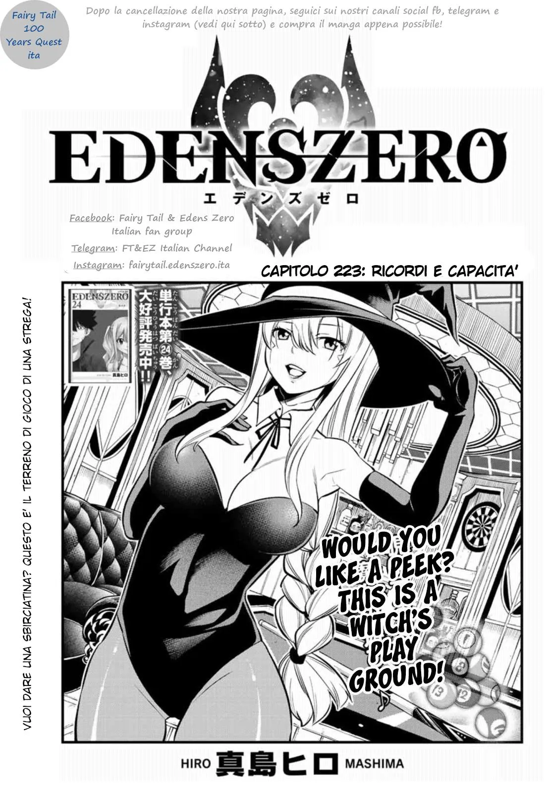 Read Edens Zero IT Manga Online