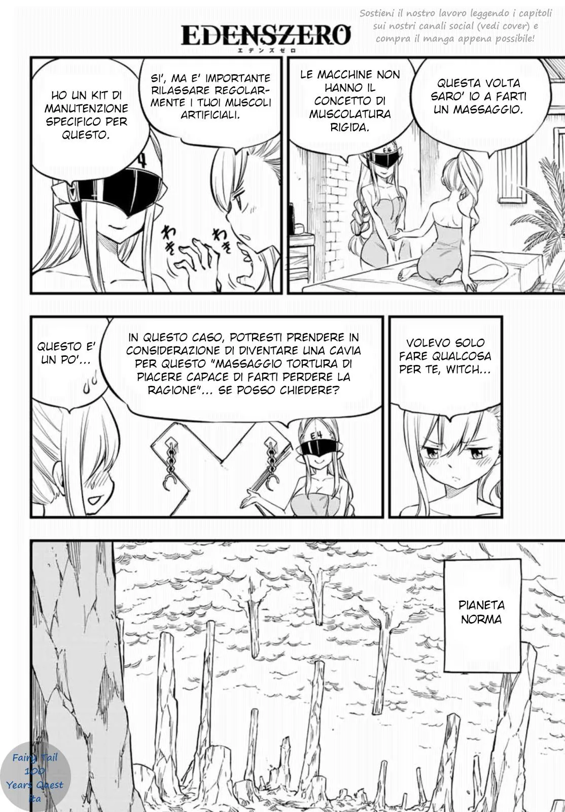 Read Edens Zero IT Manga Online
