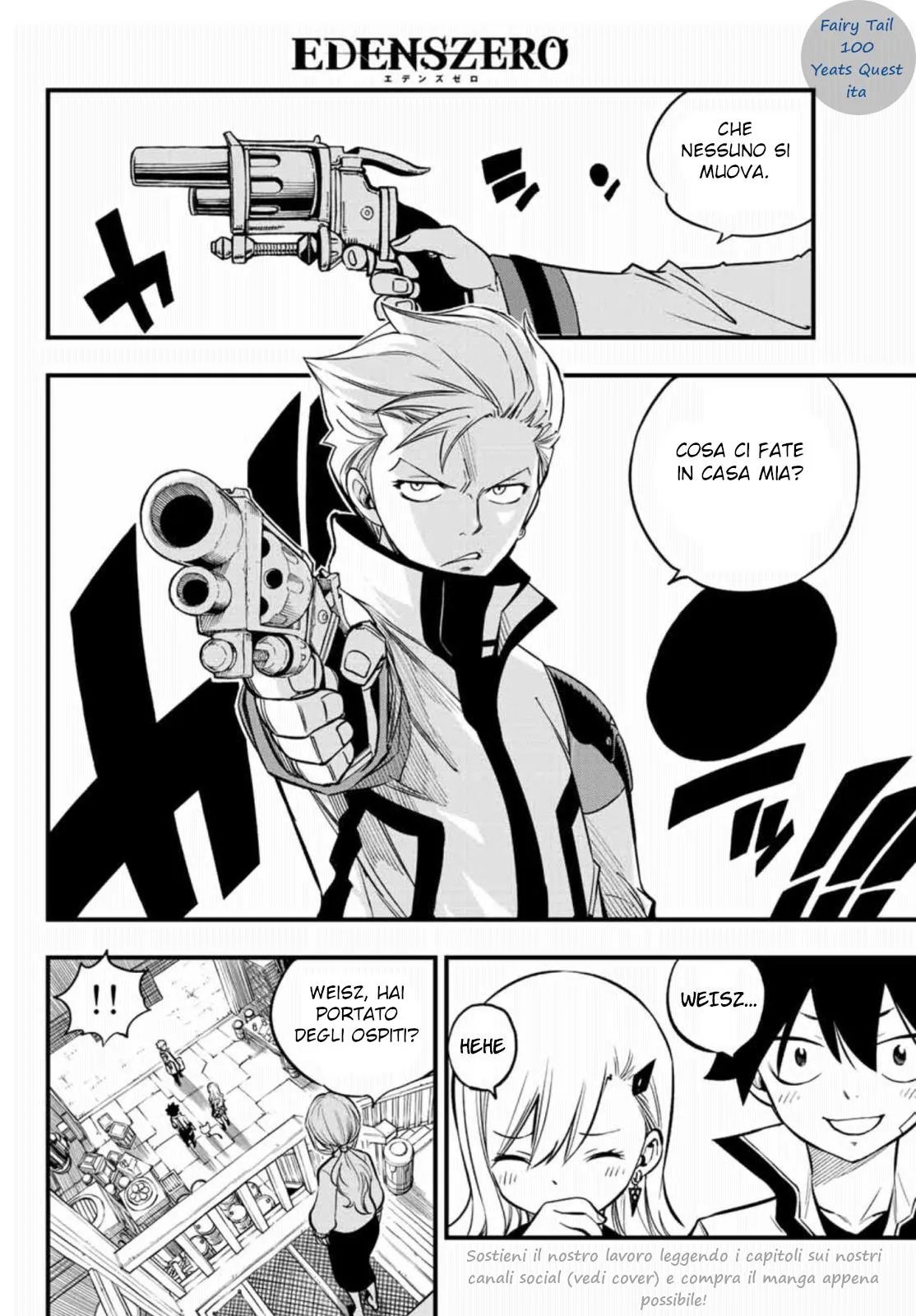 Read Edens Zero IT Manga Online