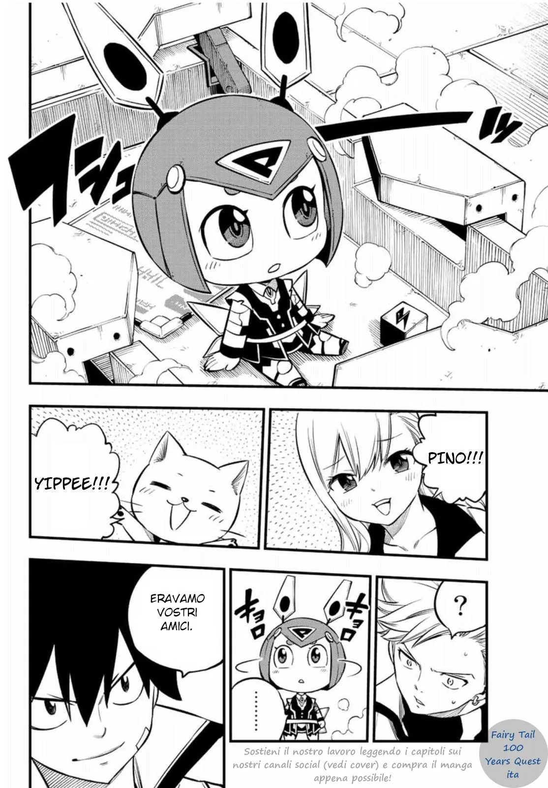 Read Edens Zero IT Manga Online