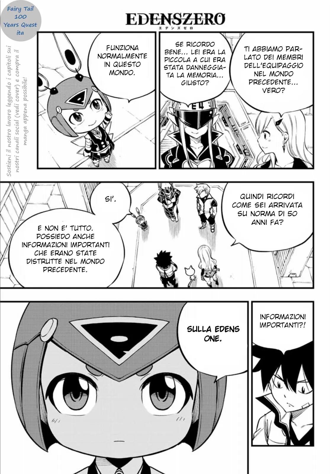 Read Edens Zero IT Manga Online