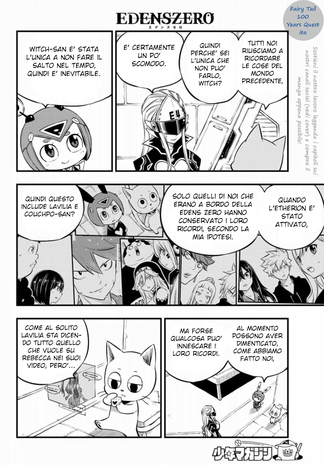 Read Edens Zero IT Manga Online