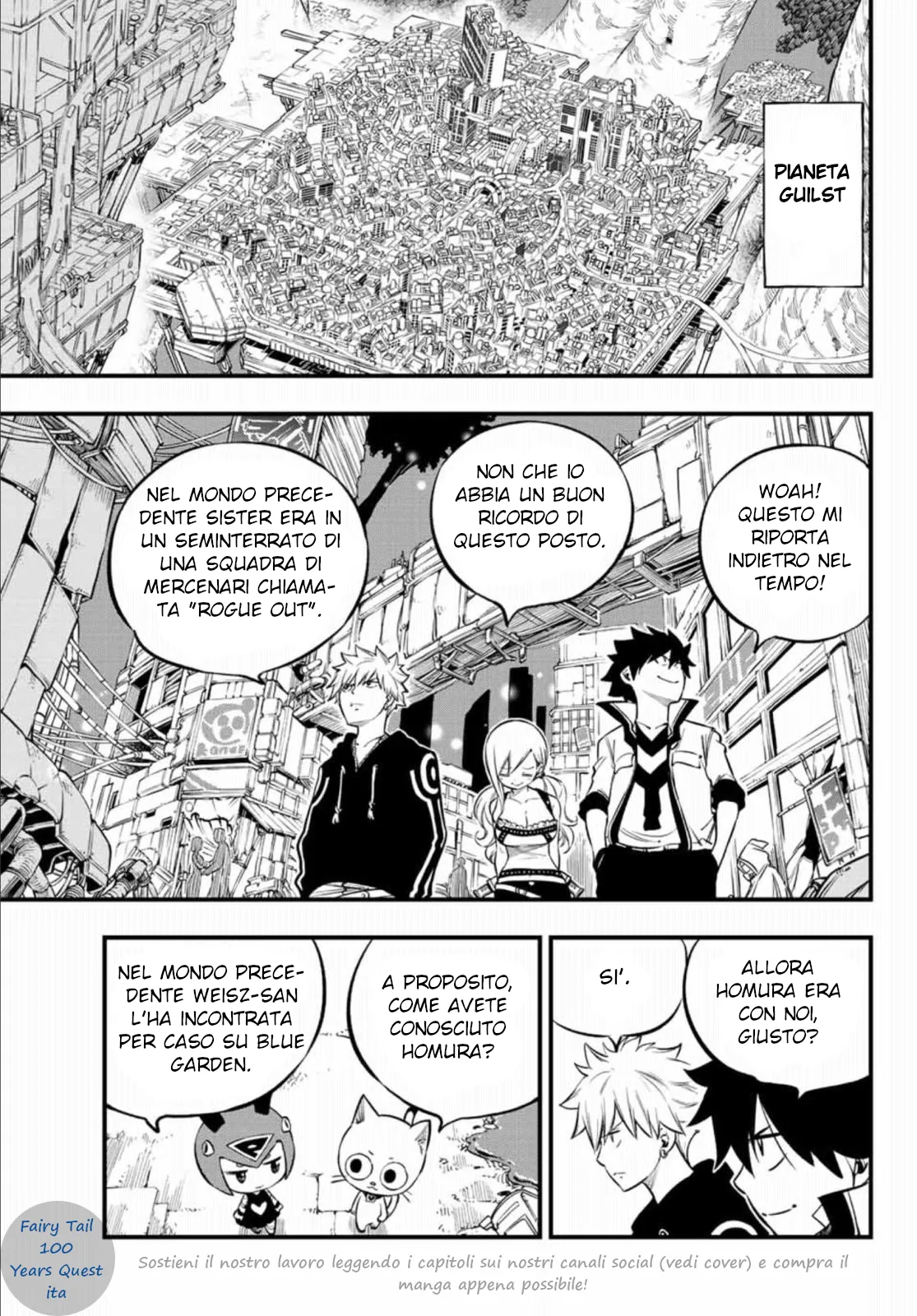 Read Edens Zero IT Manga Online