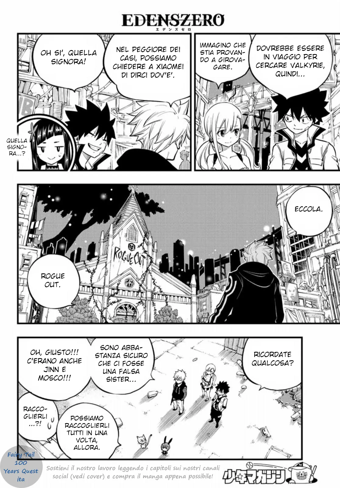 Read Edens Zero IT Manga Online