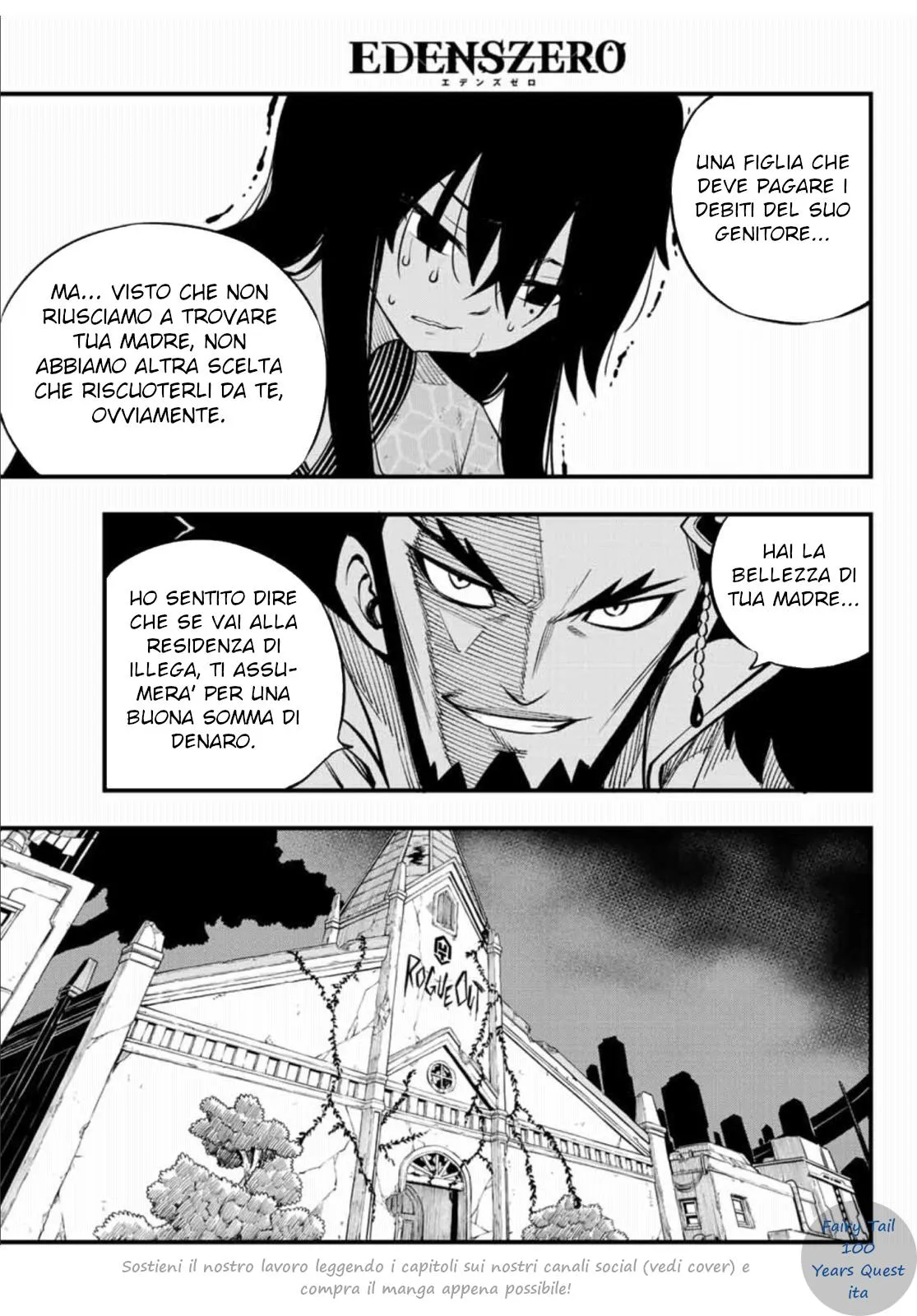 Read Edens Zero IT Manga Online