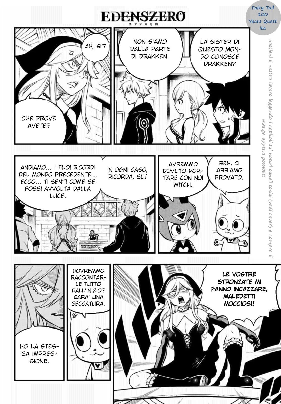 Read Edens Zero IT Manga Online