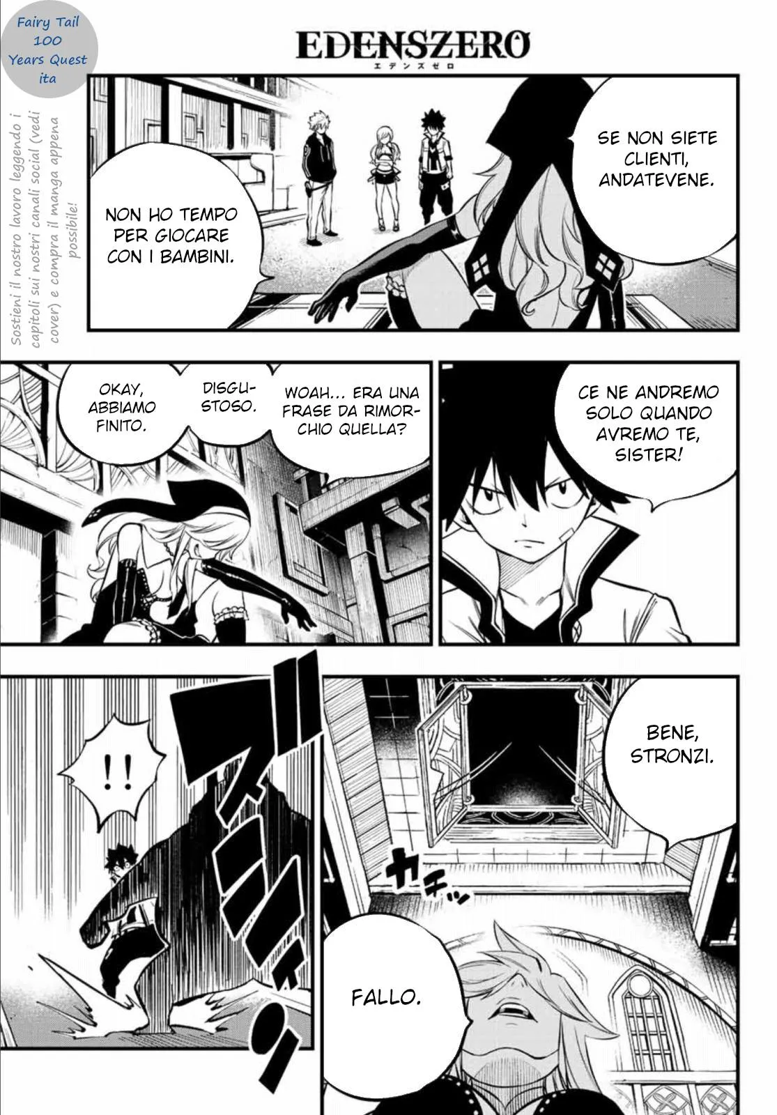Read Edens Zero IT Manga Online