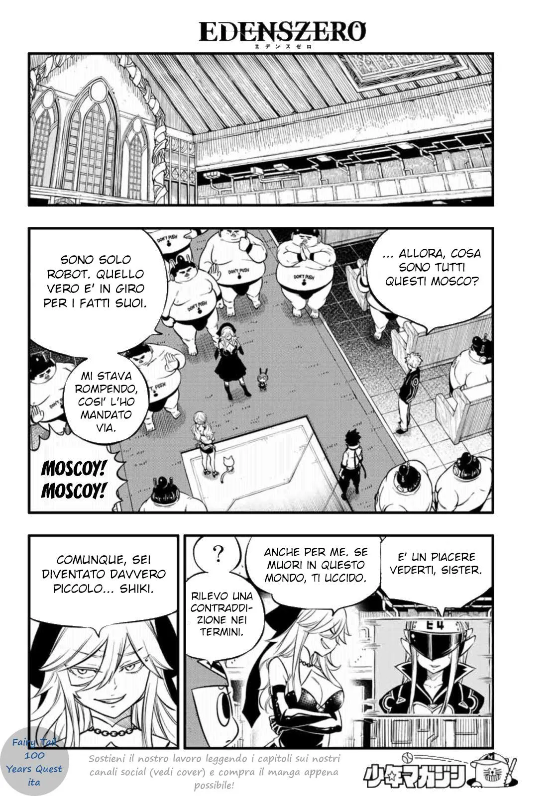Read Edens Zero IT Manga Online