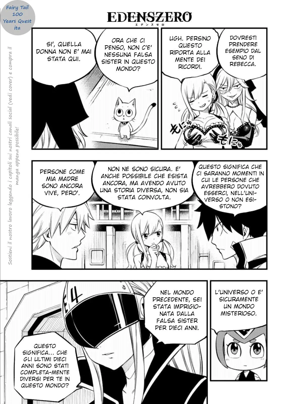 Read Edens Zero IT Manga Online