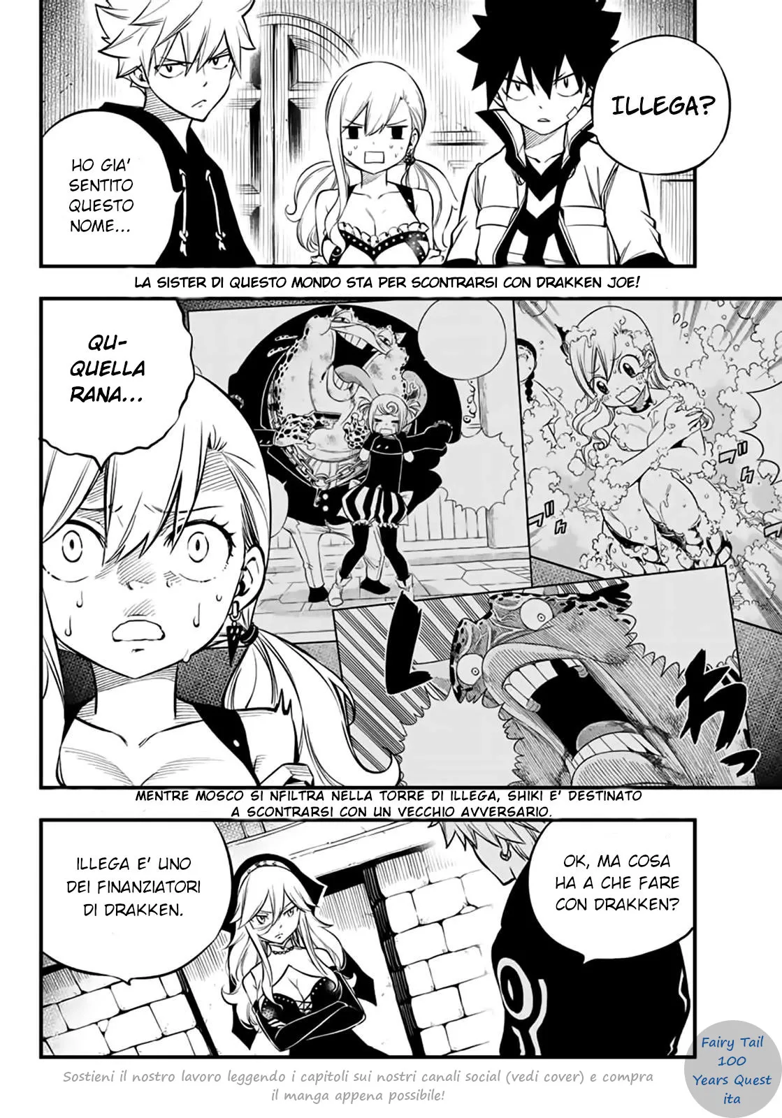 Read Edens Zero IT Manga Online