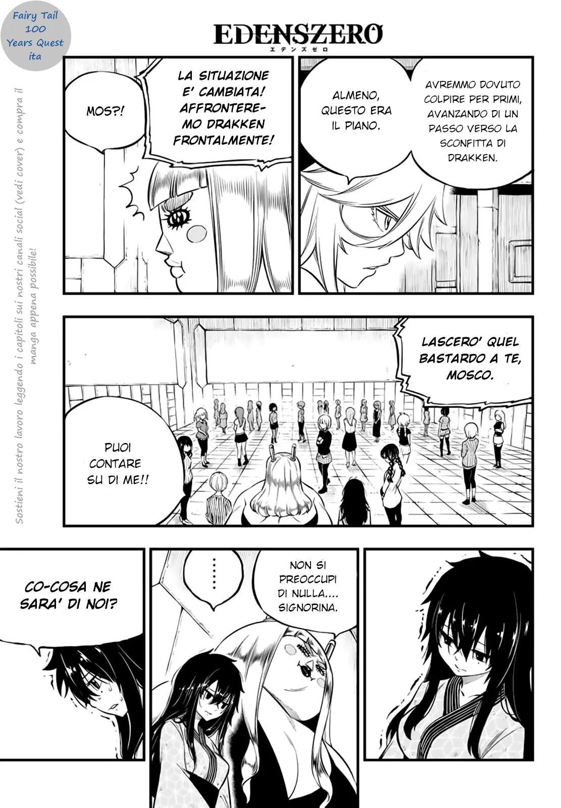 Read Edens Zero IT Manga Online