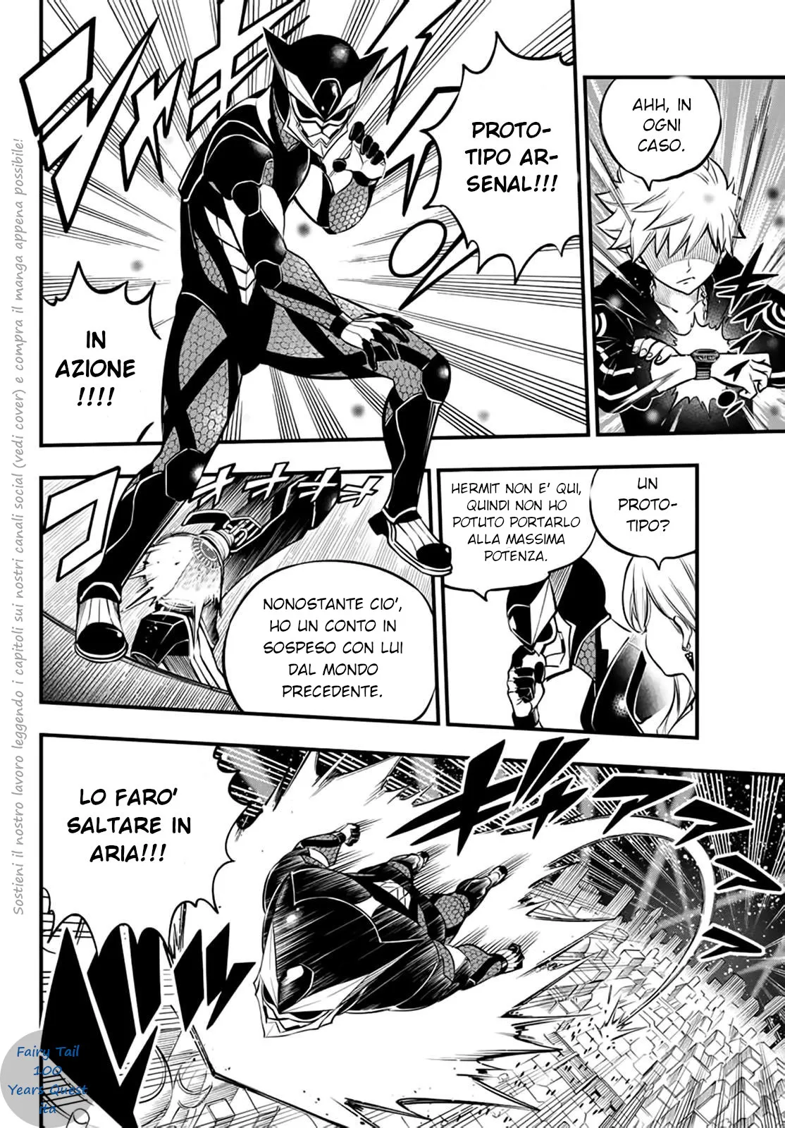 Read Edens Zero IT Manga Online