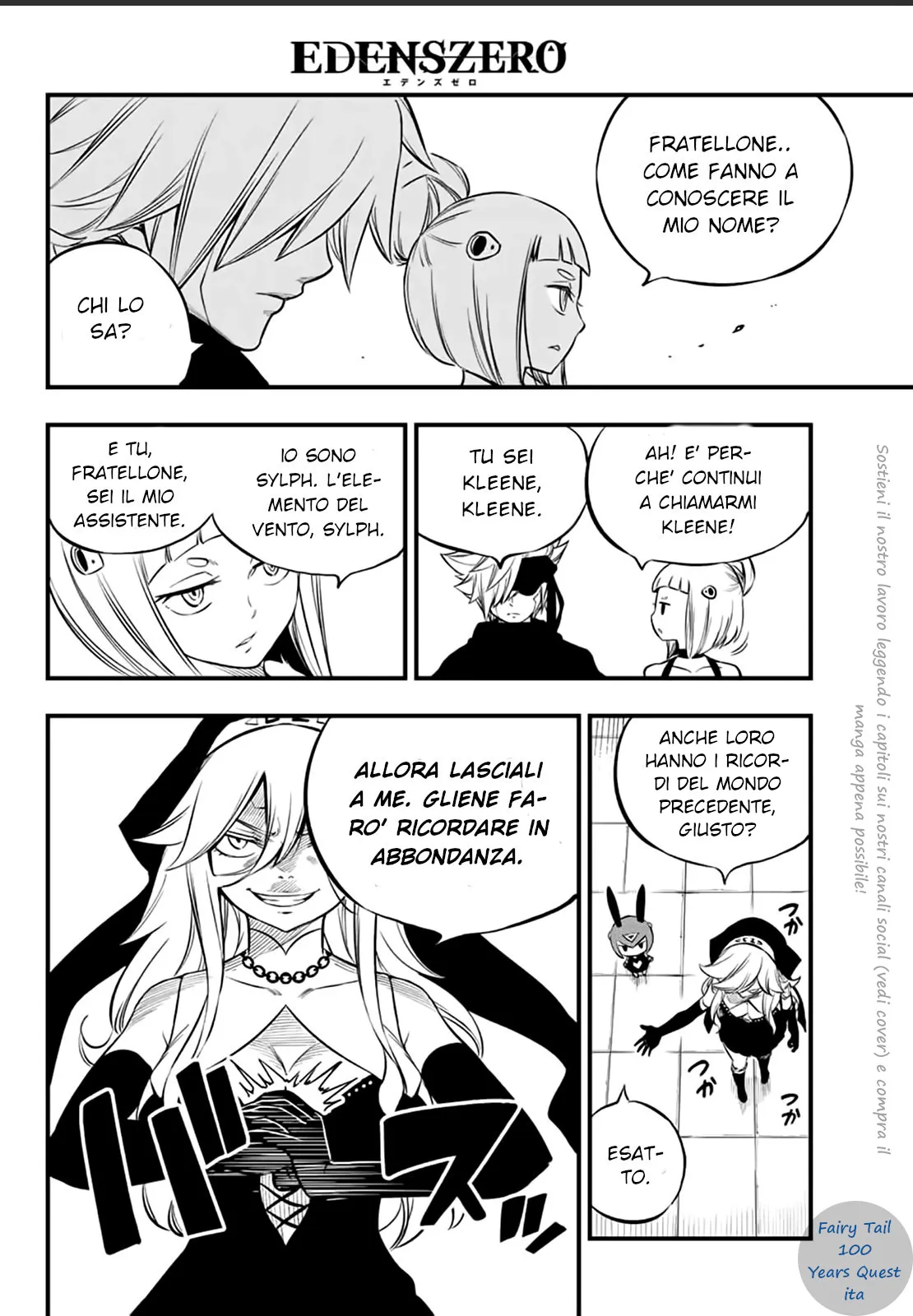Read Edens Zero IT Manga Online
