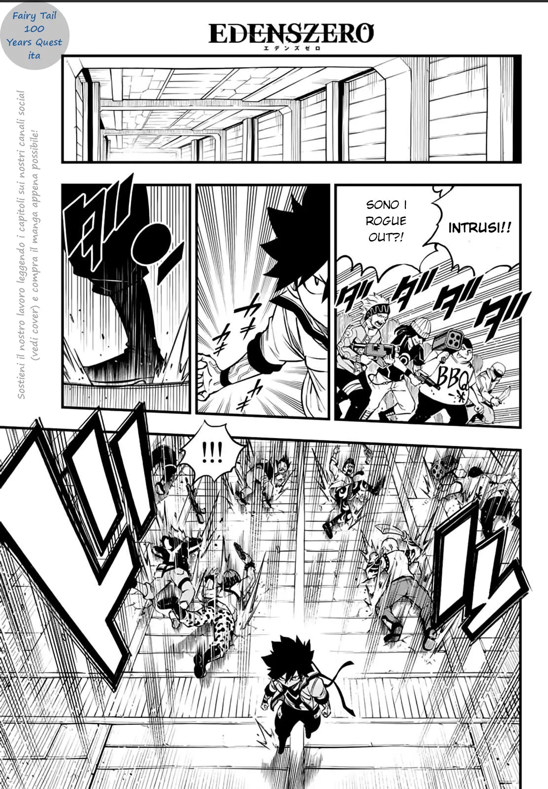 Read Edens Zero IT Manga Online