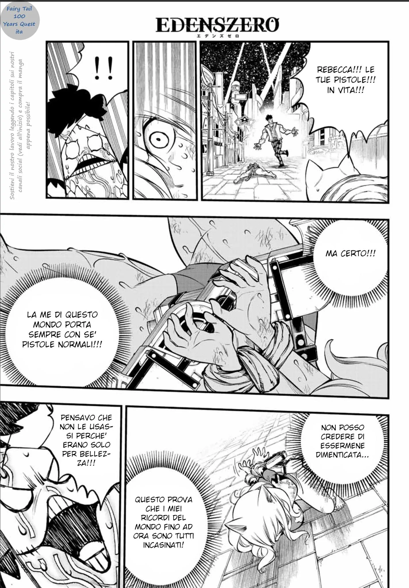 Read Edens Zero IT Manga Online