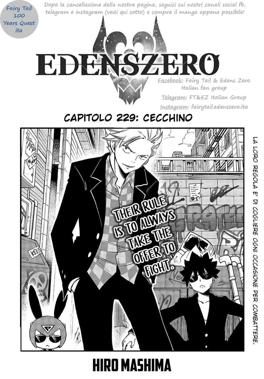 Read Edens Zero IT Manga Online