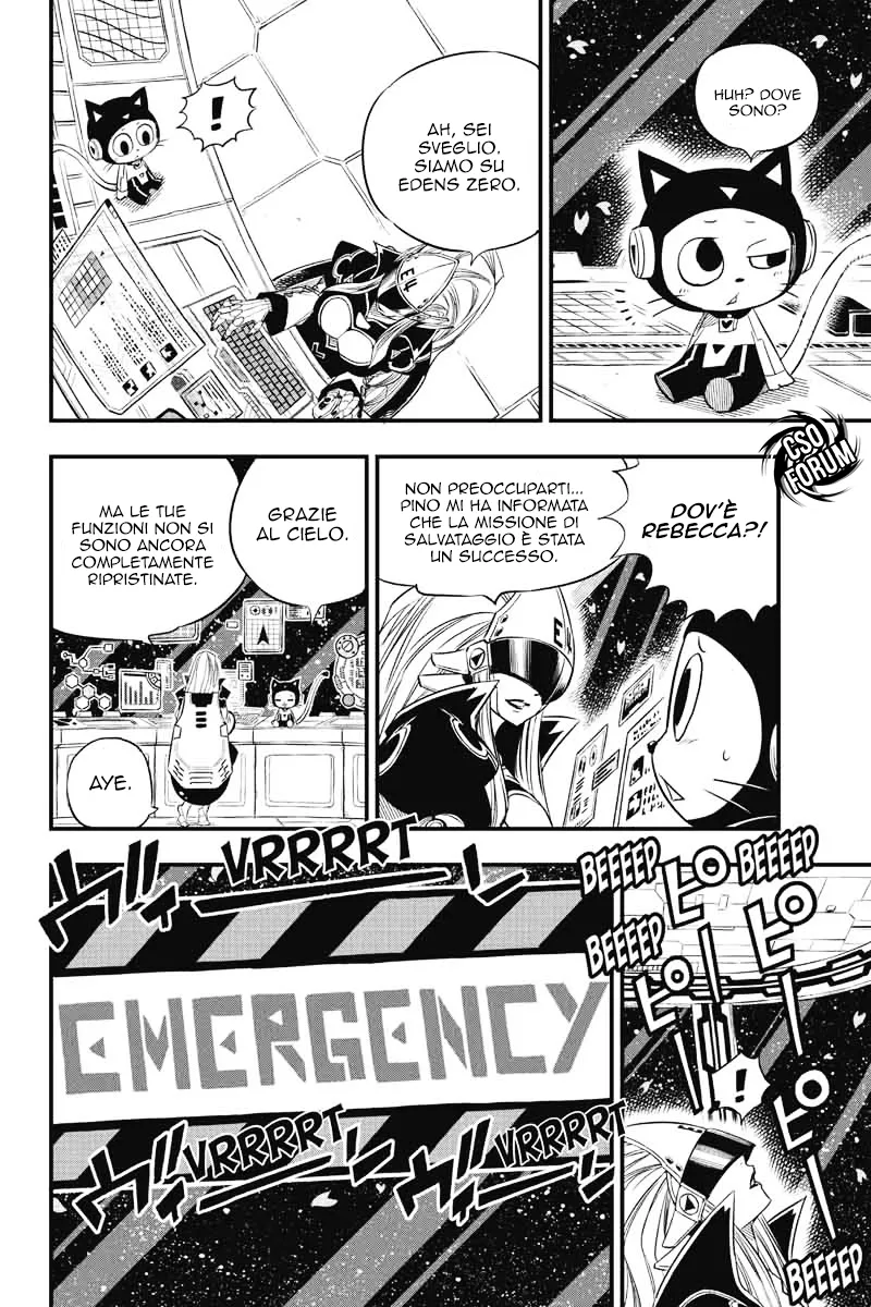 Read Edens Zero IT Manga Online