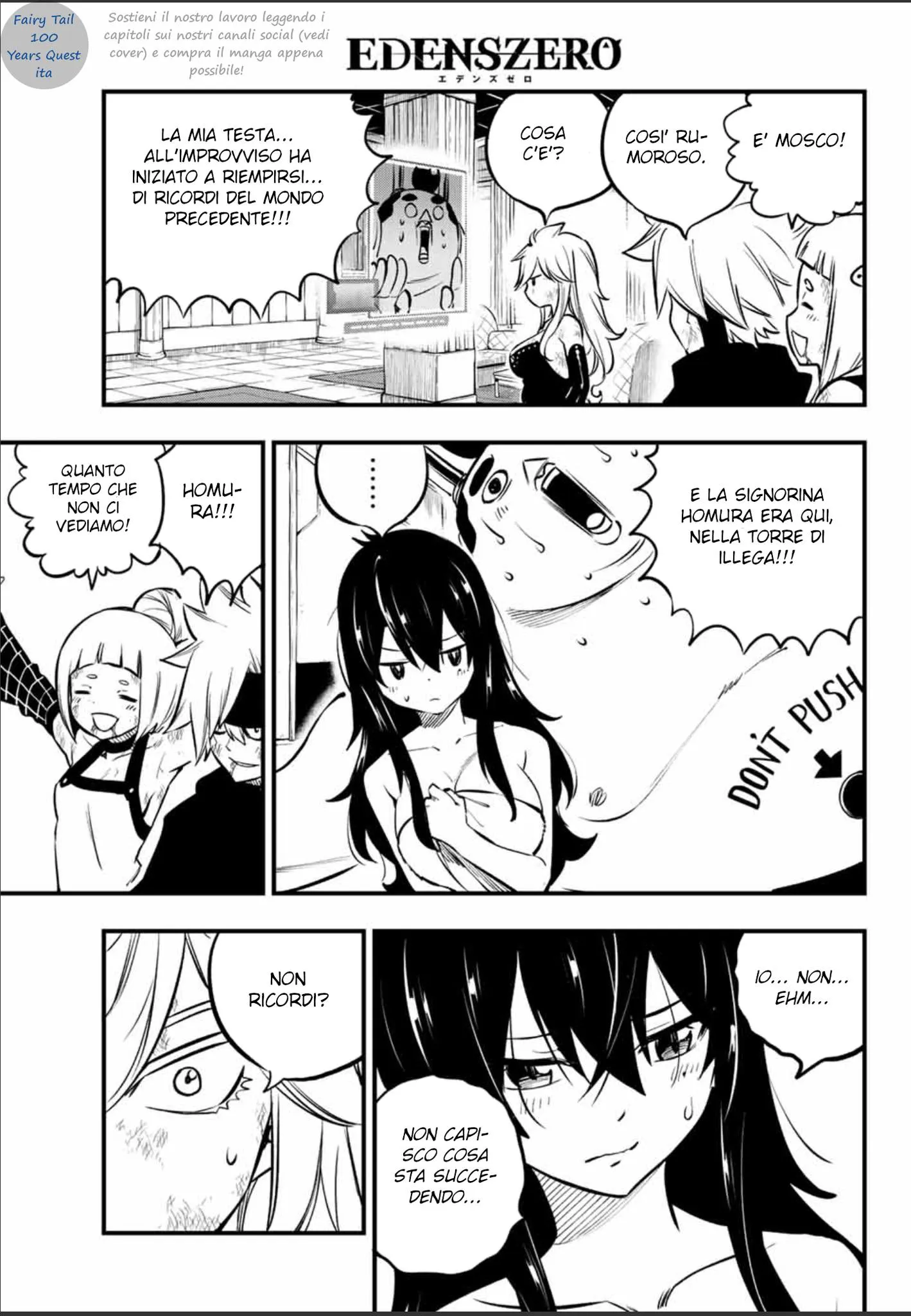 Read Edens Zero IT Manga Online