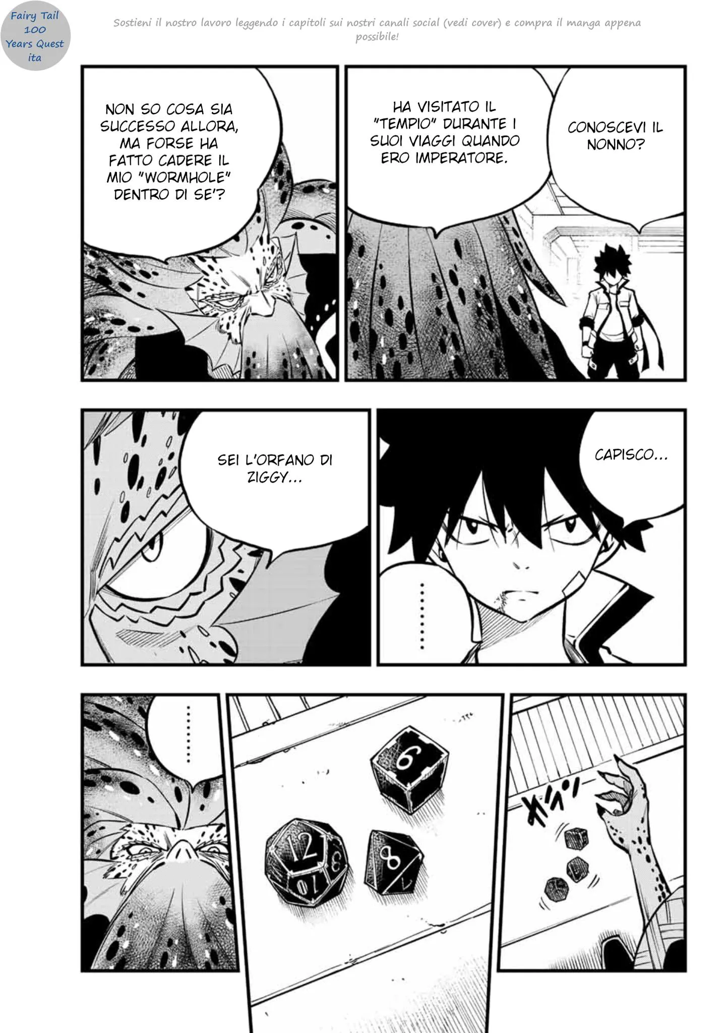 Read Edens Zero IT Manga Online