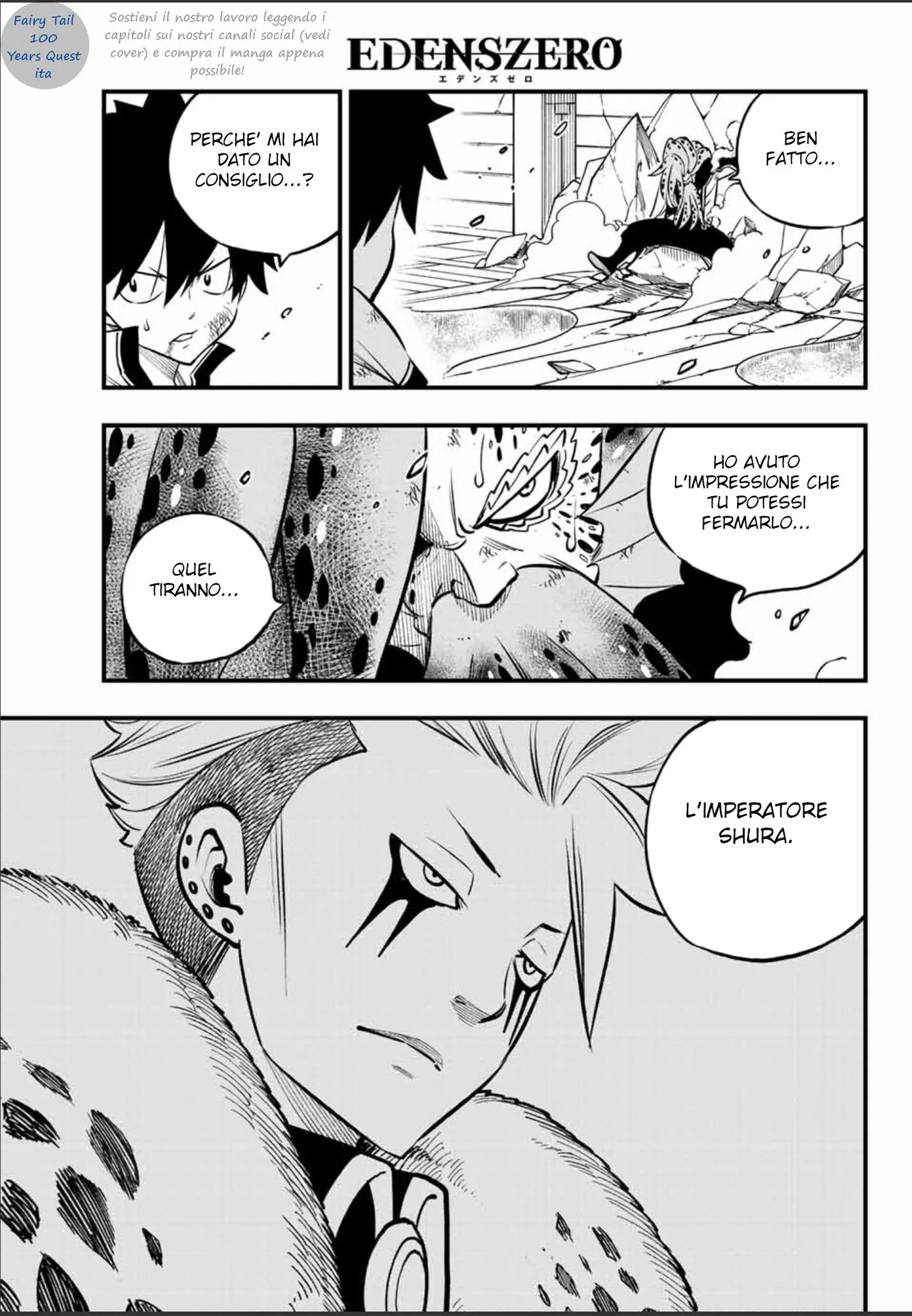 Read Edens Zero IT Manga Online