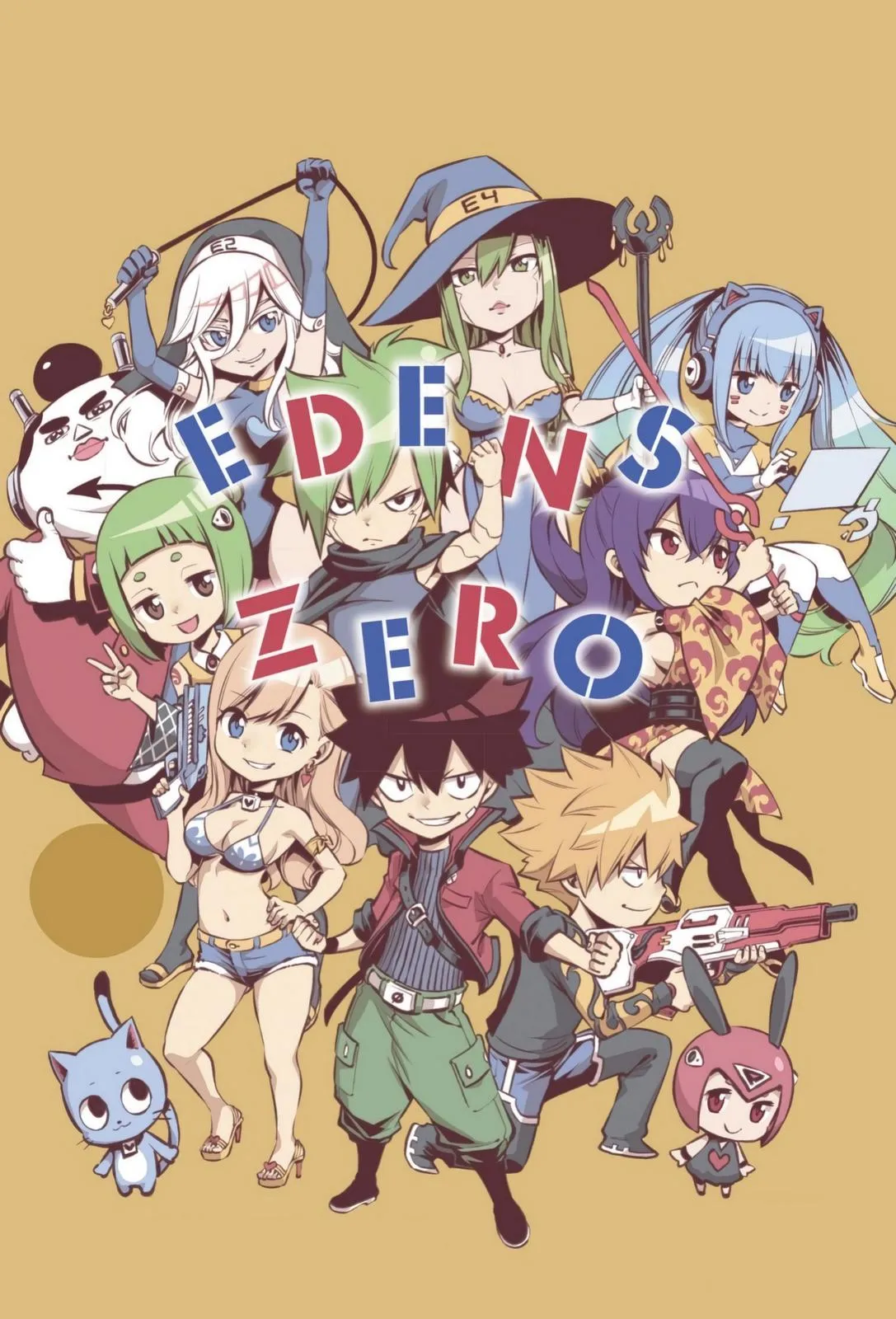 Read Edens Zero IT Manga Online
