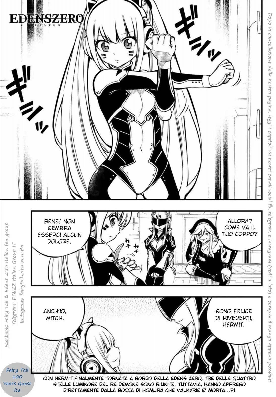 Read Edens Zero IT Manga Online