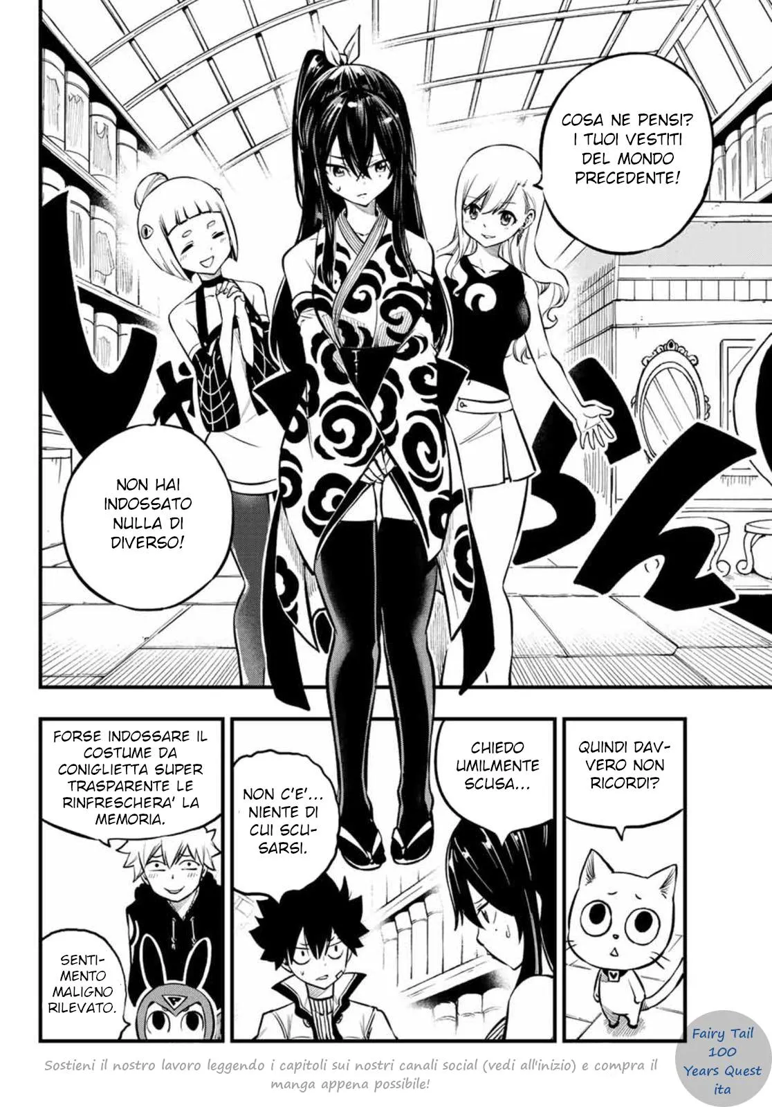 Read Edens Zero IT Manga Online