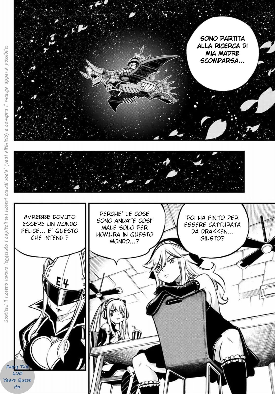 Read Edens Zero IT Manga Online