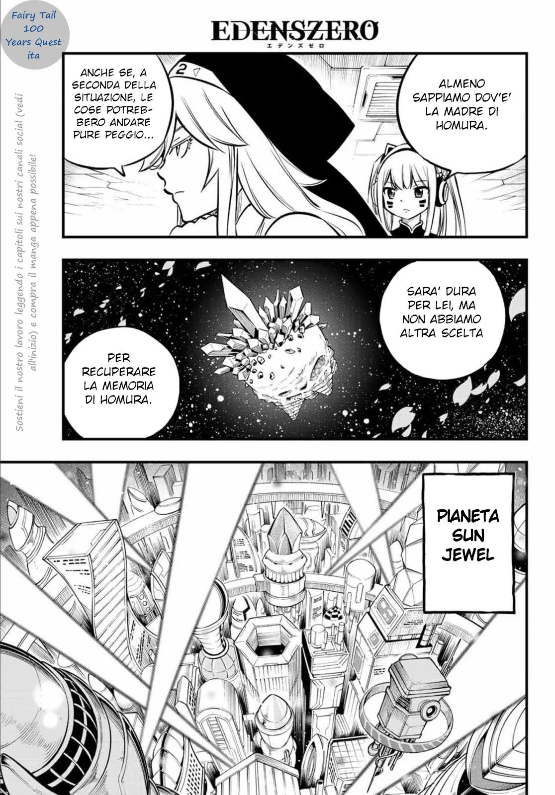 Read Edens Zero IT Manga Online